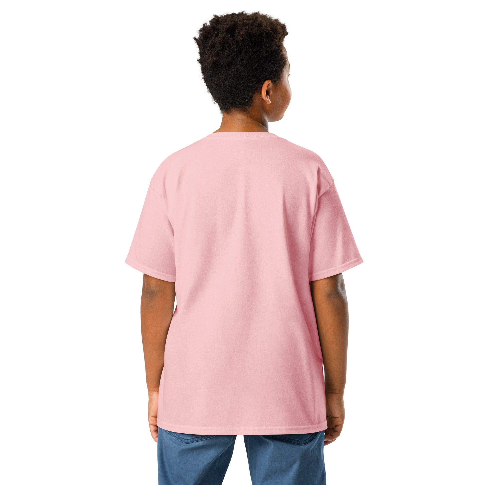 Color Splash Vampire Youth T-Shirt | Fun Halloween unisex Kids’ Tee - Image 26