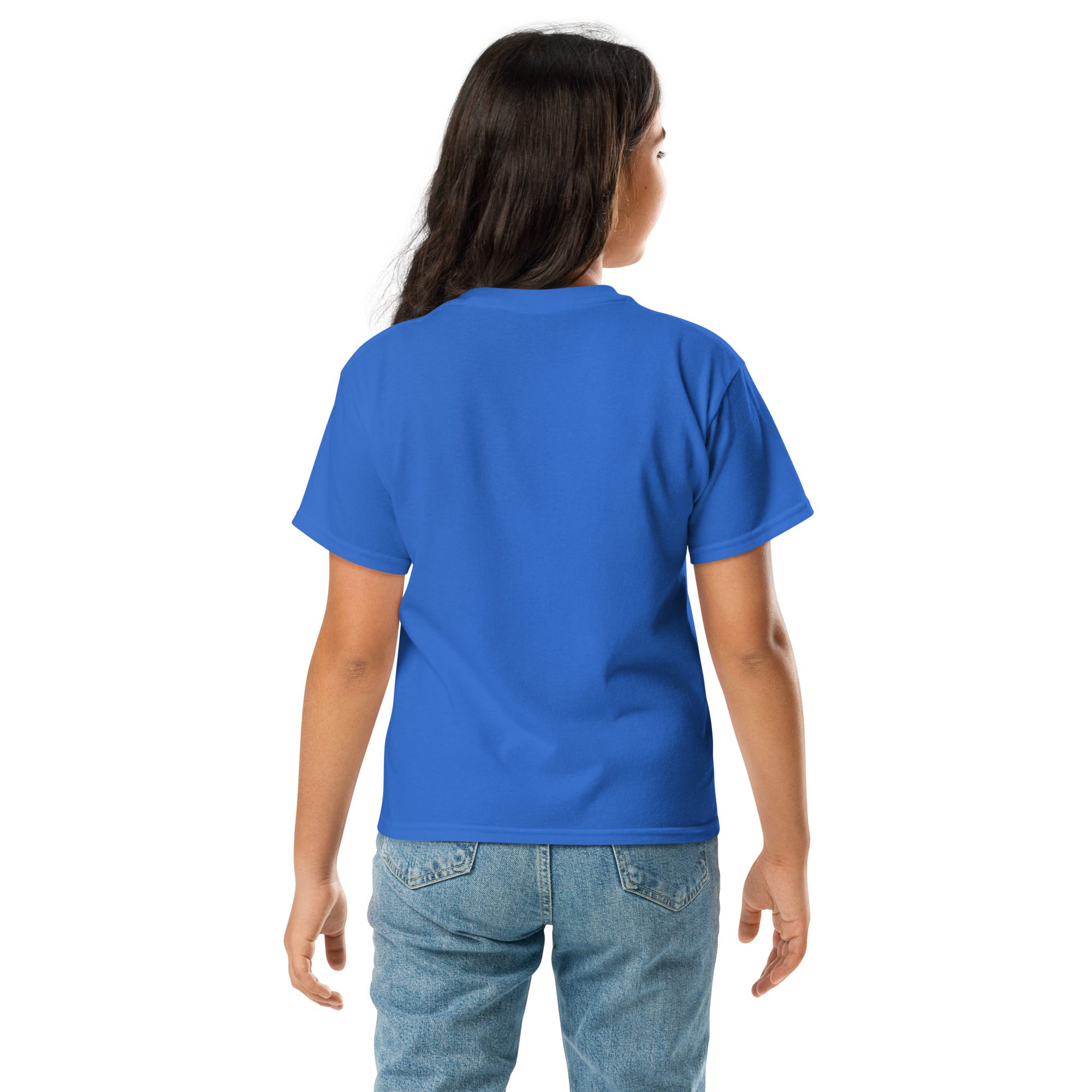 Color Splash Vampire Youth T-Shirt | Fun Halloween unisex Kids’ Tee - Image 12