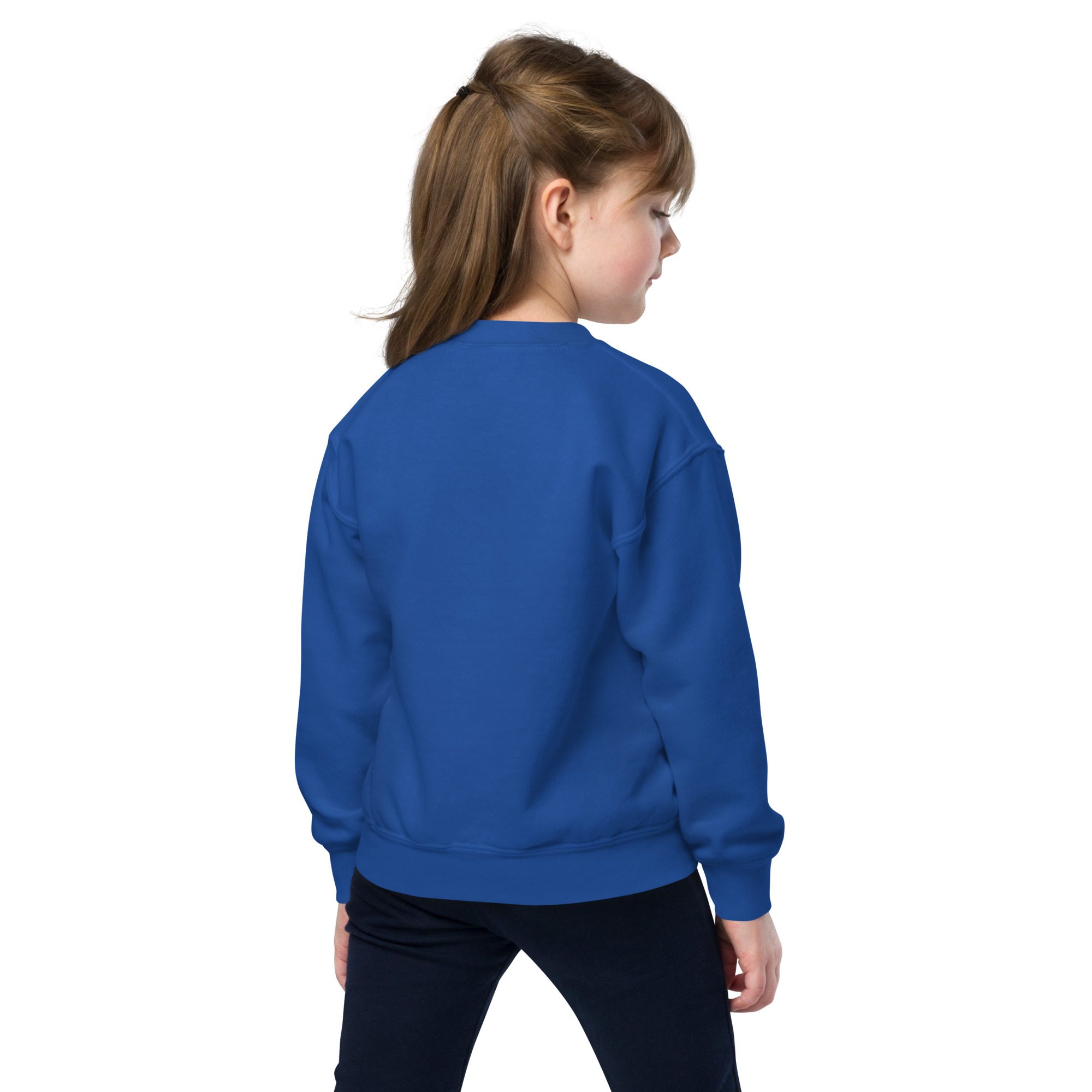 Pumpkin Picking Crew Kids’ Unisex Sweatshirt - Image 5