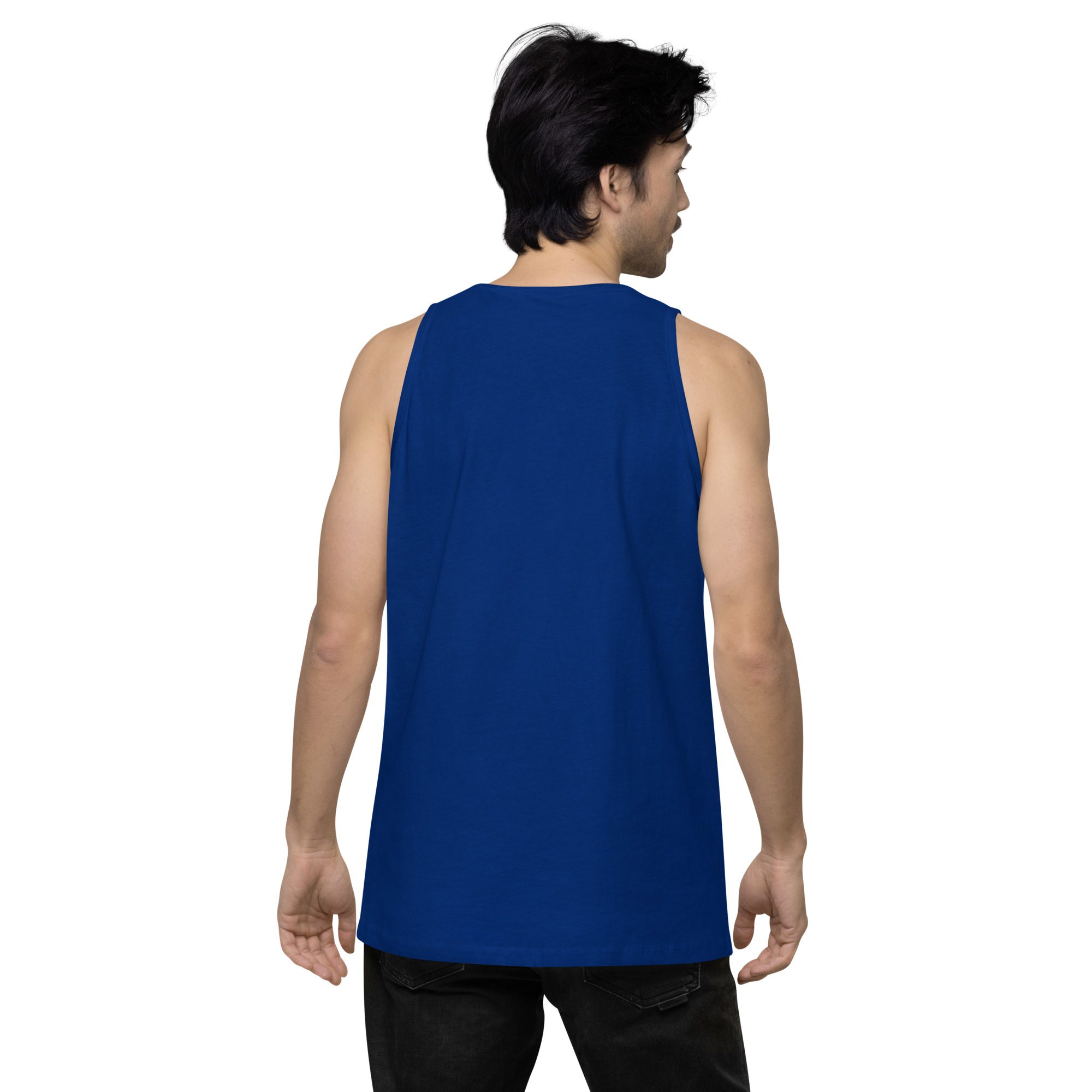 Splattio™ “Beach Vibes” Men’s Tank Top - Image 6