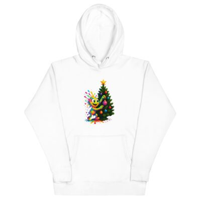Splatty’s Holiday Cheer Hoodie – Limited Edition Christmas Tree Pullover