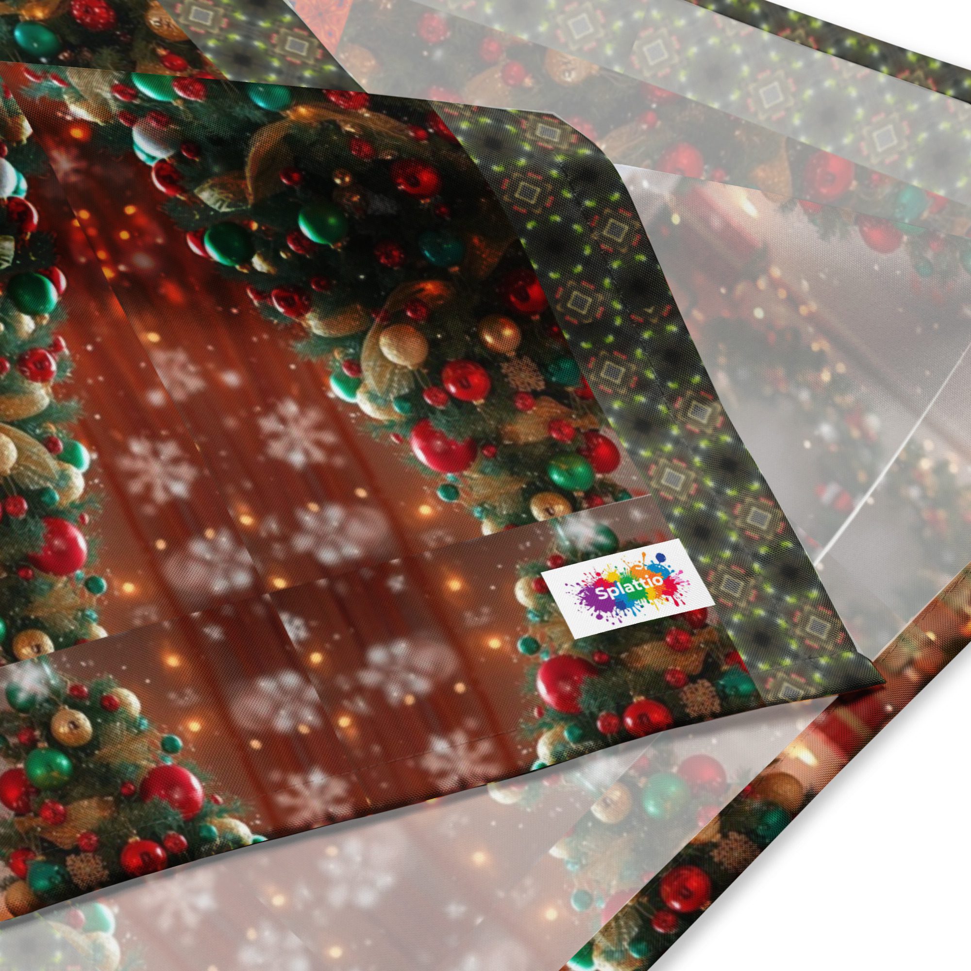 Twilight Hearth — All-Over Print Bandana - Image 4