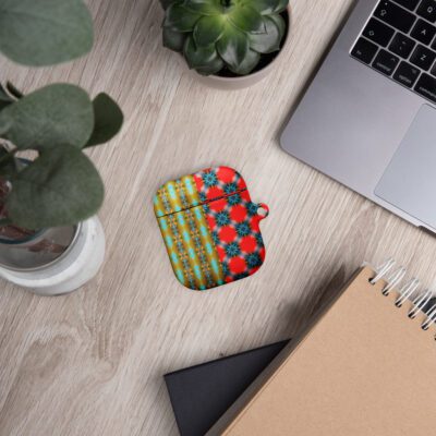 Chromatic Lattice AirPods® Case