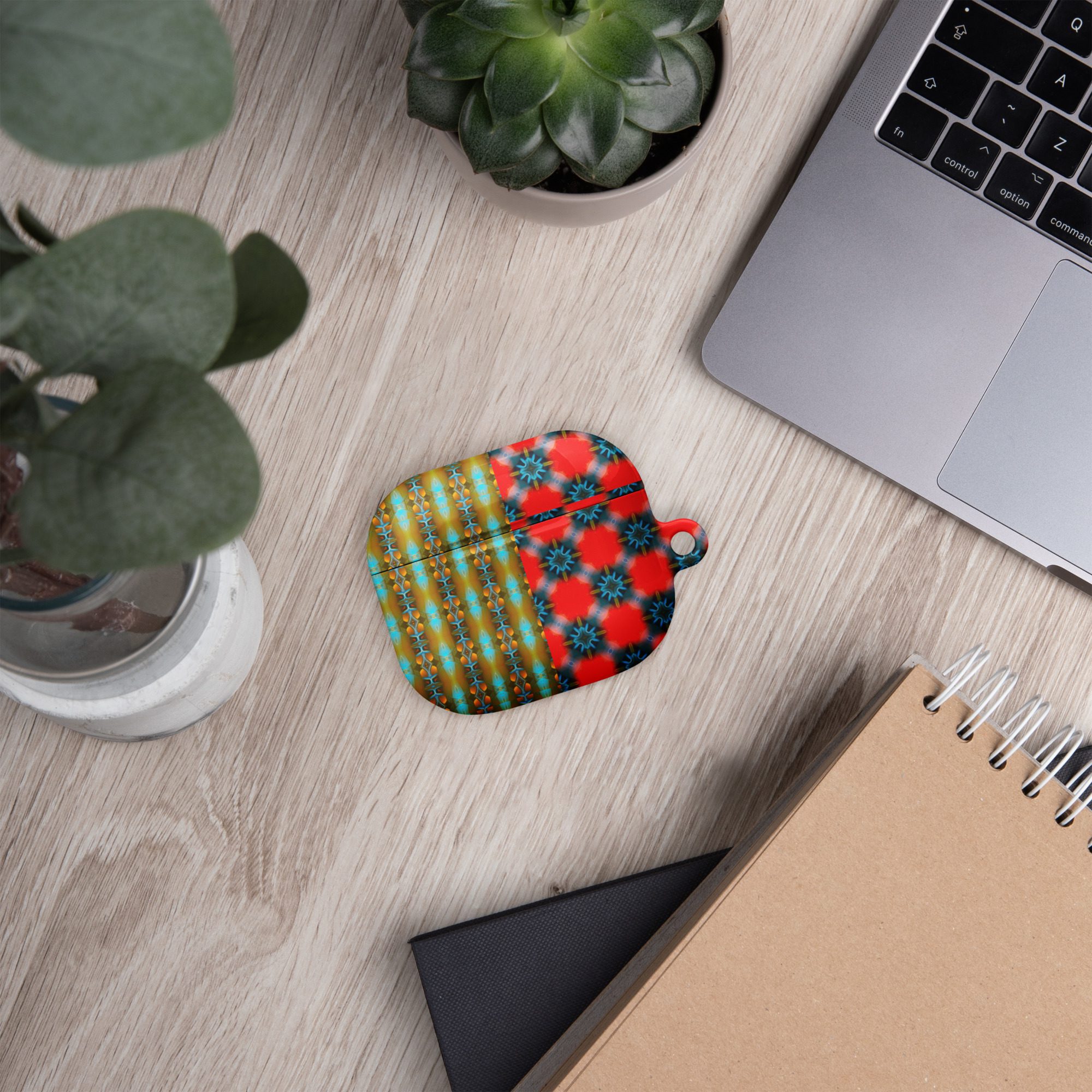 Chromatic Lattice AirPods® Case - Image 3