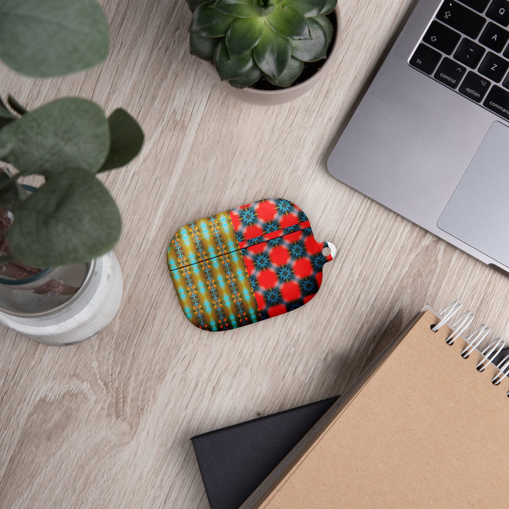 Chromatic Lattice AirPods® Case - Image 4