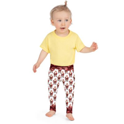 Santa’s Squad — Kids’ Ugly Christmas Leggings