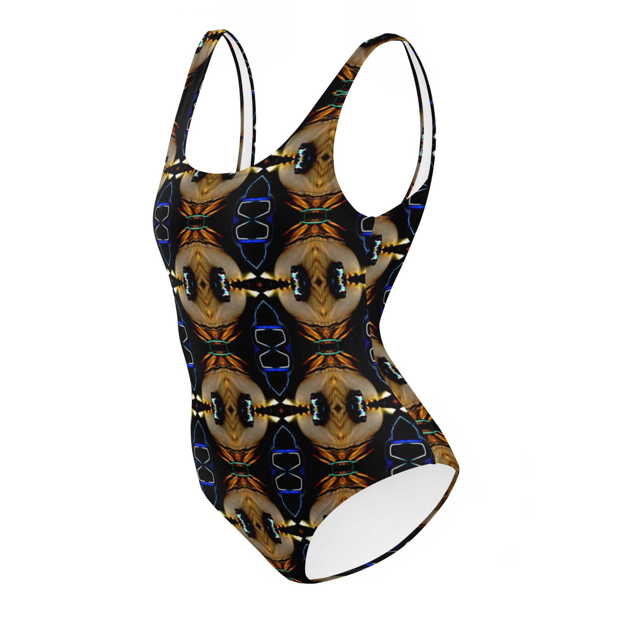 Afterglow’s Noir Mirage – One-Piece Swimsuit - Image 8