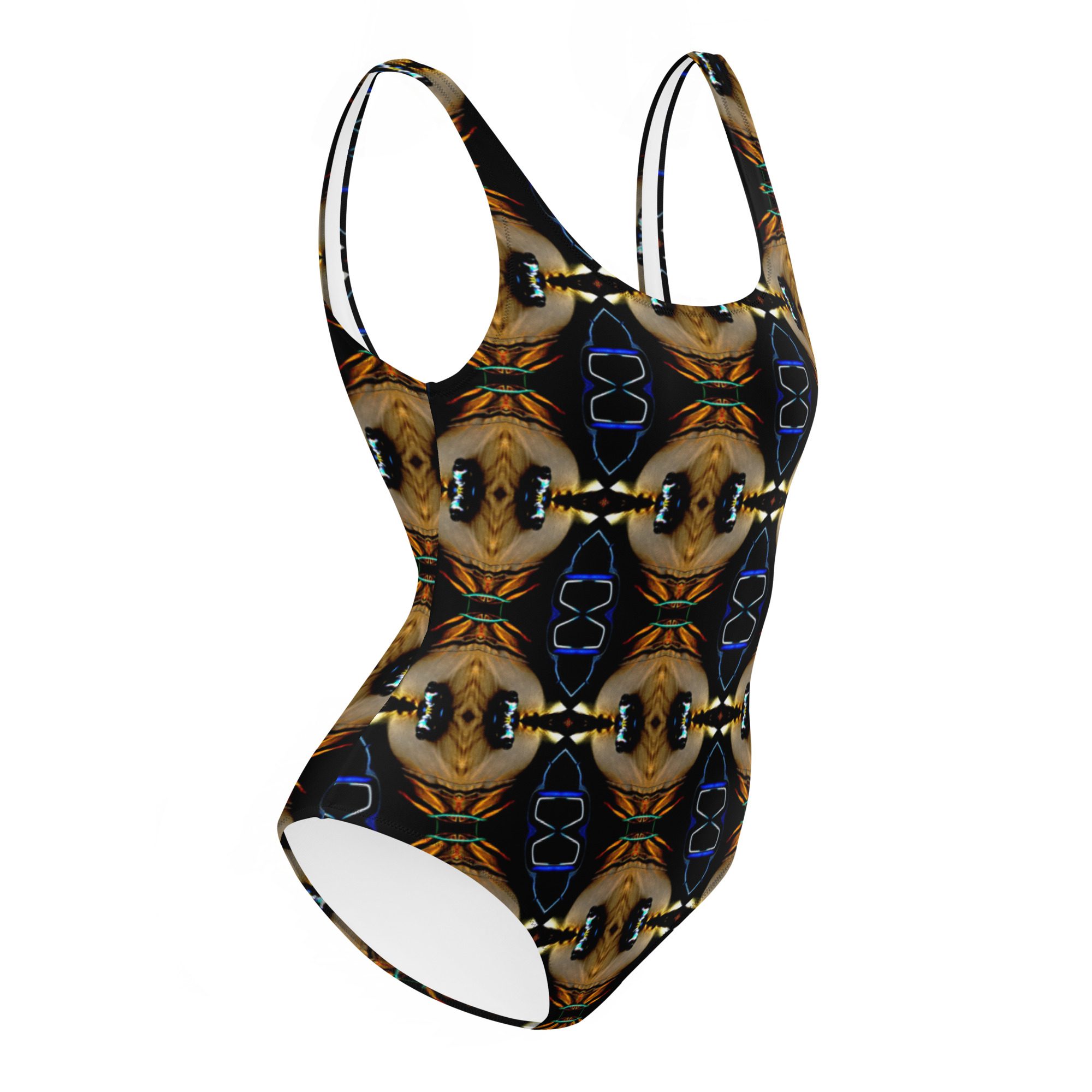 Afterglow’s Noir Mirage – One-Piece Swimsuit - Image 9