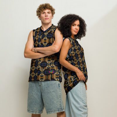 Premium Basketball Jersey – Eclipsed Noir Mirage