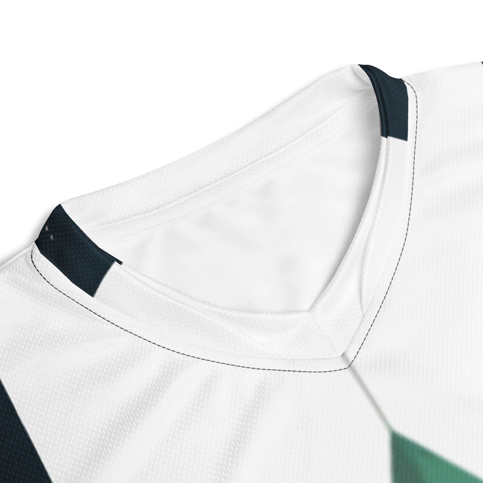 Nordic Pines Canopy – Recycled Unisex Sports Jersey - Image 13