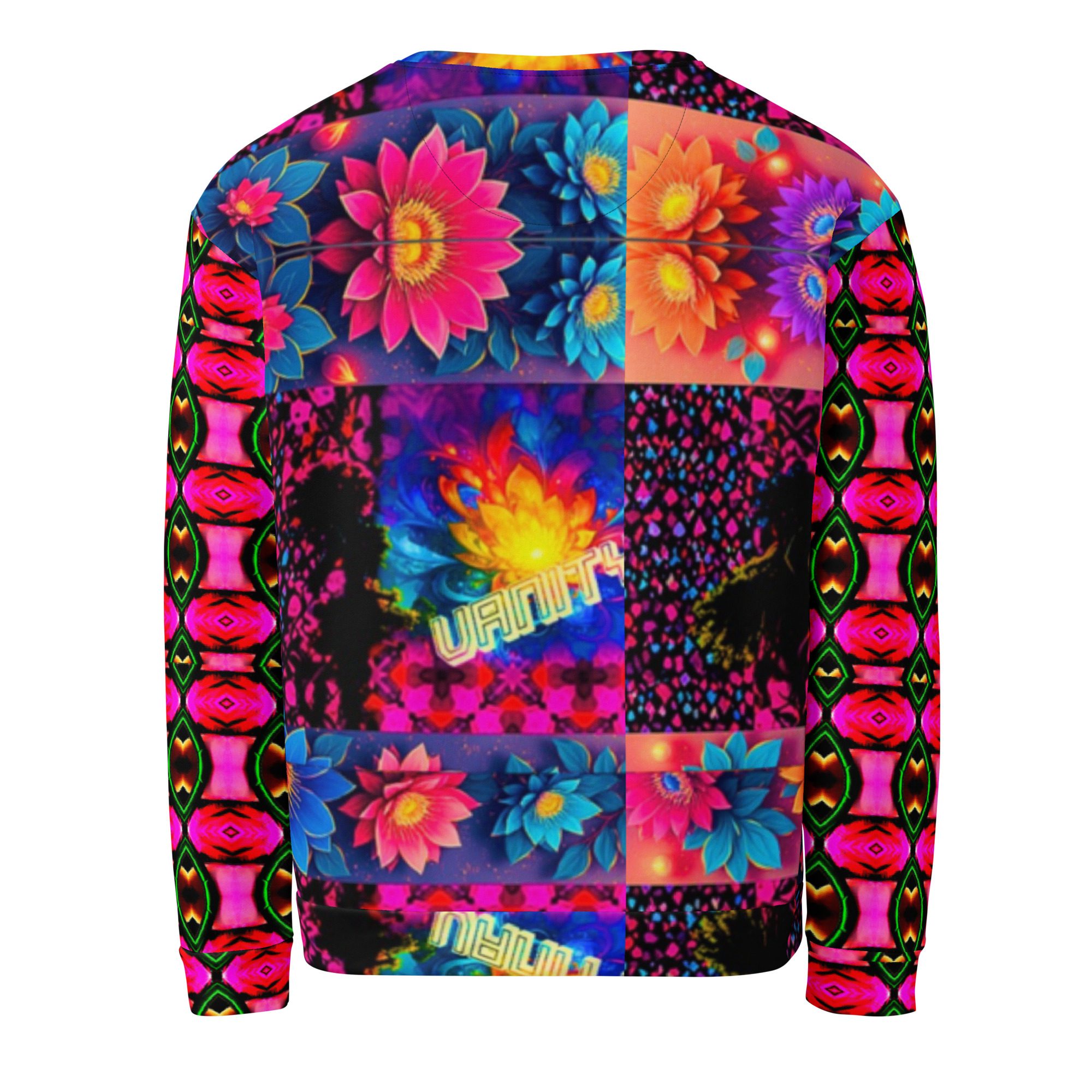 Psychedelic’s Bloomed Supernova Galaxies – Unisex Sweatshirt - Image 11