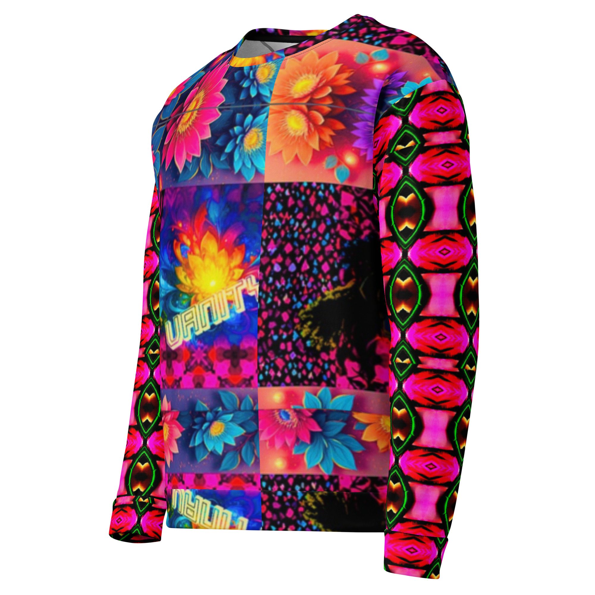Psychedelic’s Bloomed Supernova Galaxies – Unisex Sweatshirt - Image 10