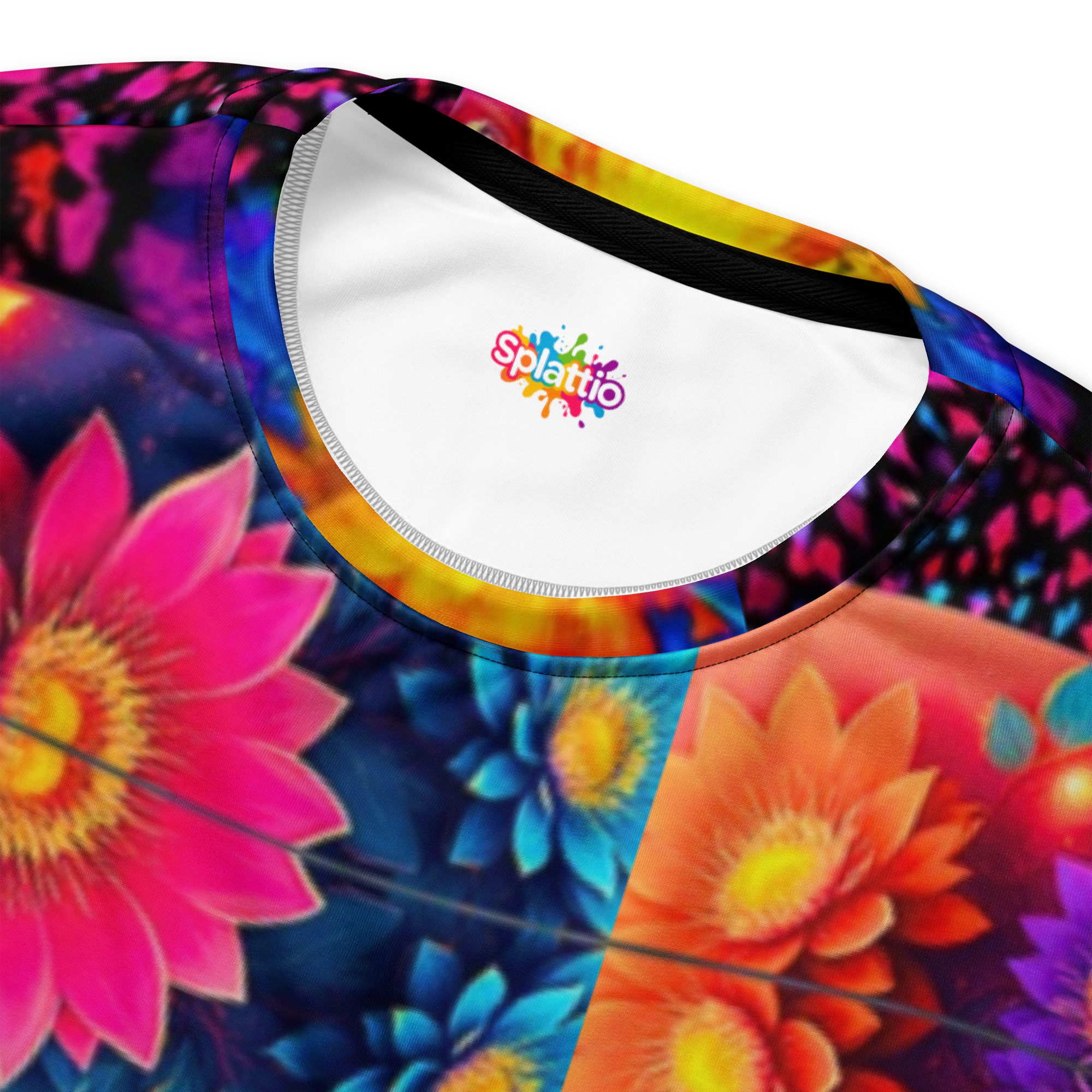 Psychedelic’s Bloomed Supernova Galaxies – Unisex Sweatshirt - Image 12