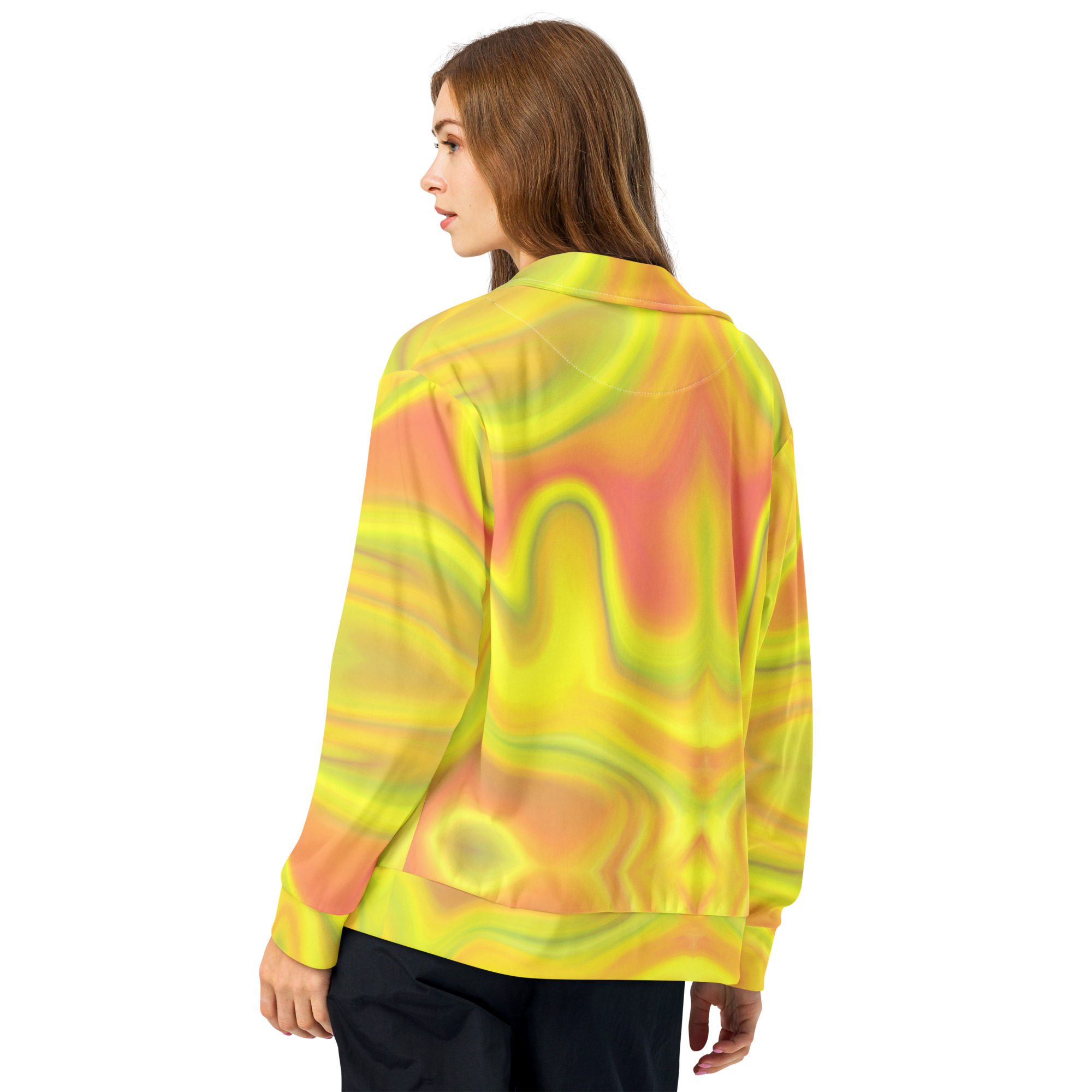 Solar Flow — All-Over Print Unisex Track Jacket - Image 5