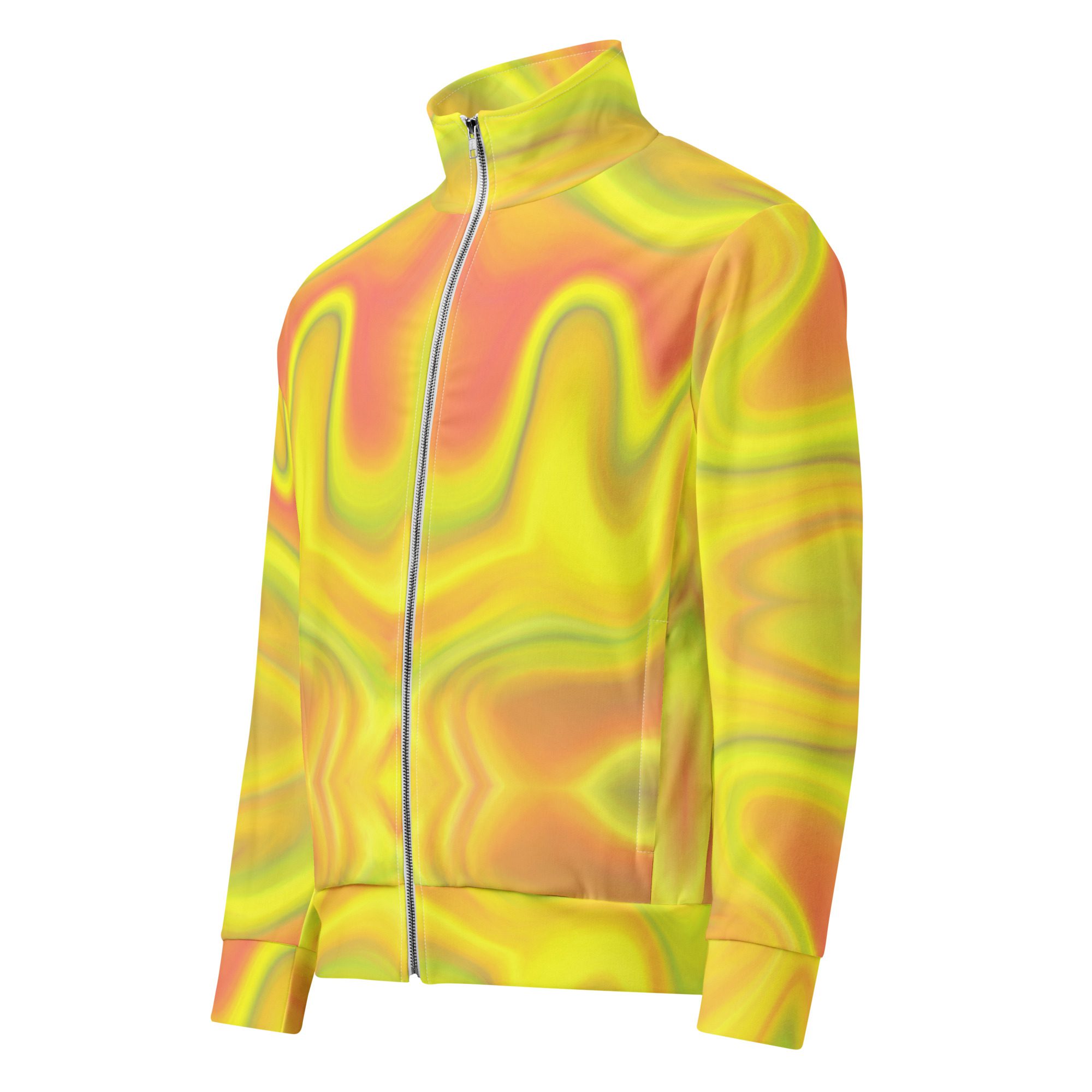 Solar Flow — All-Over Print Unisex Track Jacket - Image 6