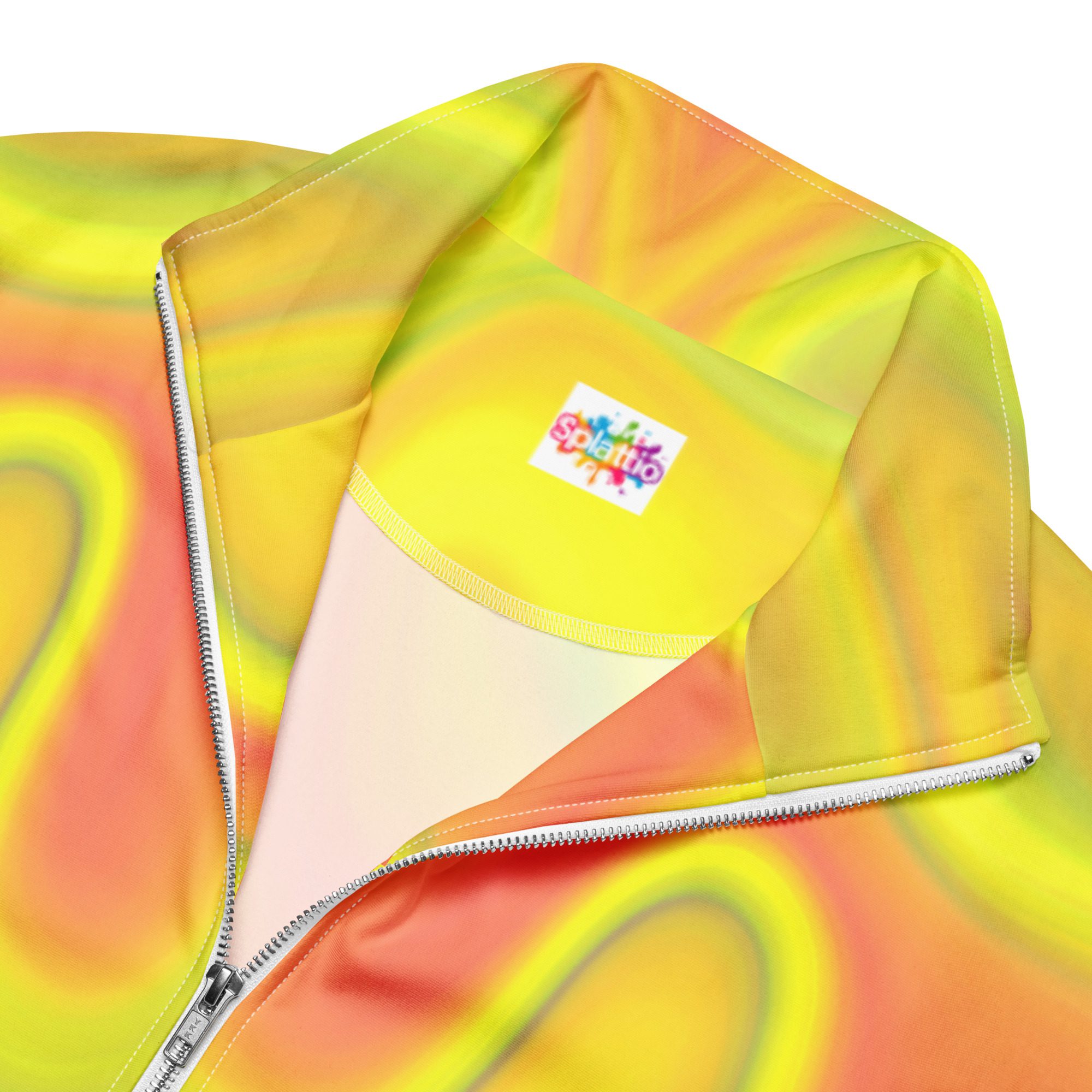Solar Flow — All-Over Print Unisex Track Jacket - Image 8