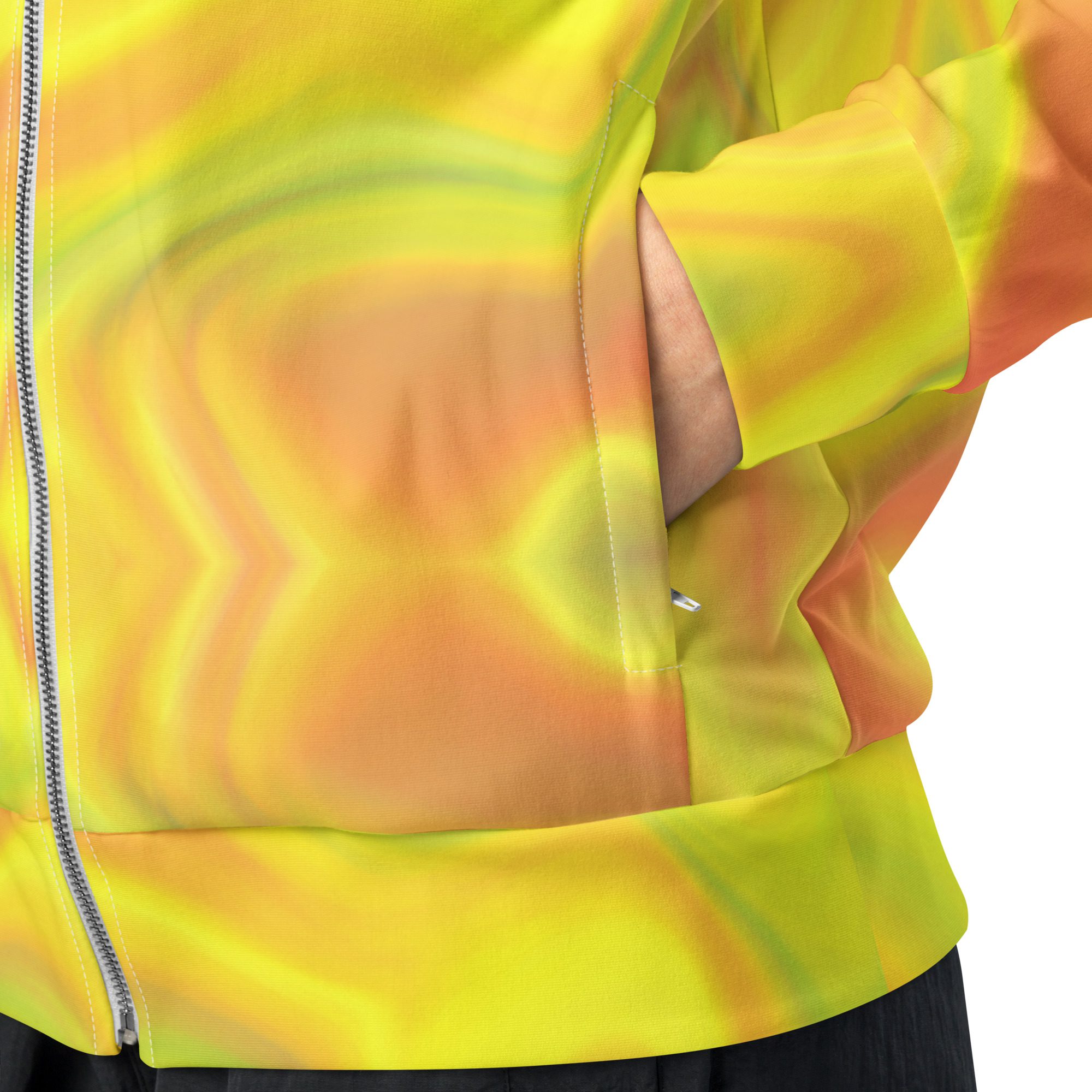 Solar Flow — All-Over Print Unisex Track Jacket - Image 7