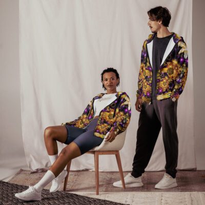 Celestial Mechanica — Unisex Zip Hoodie