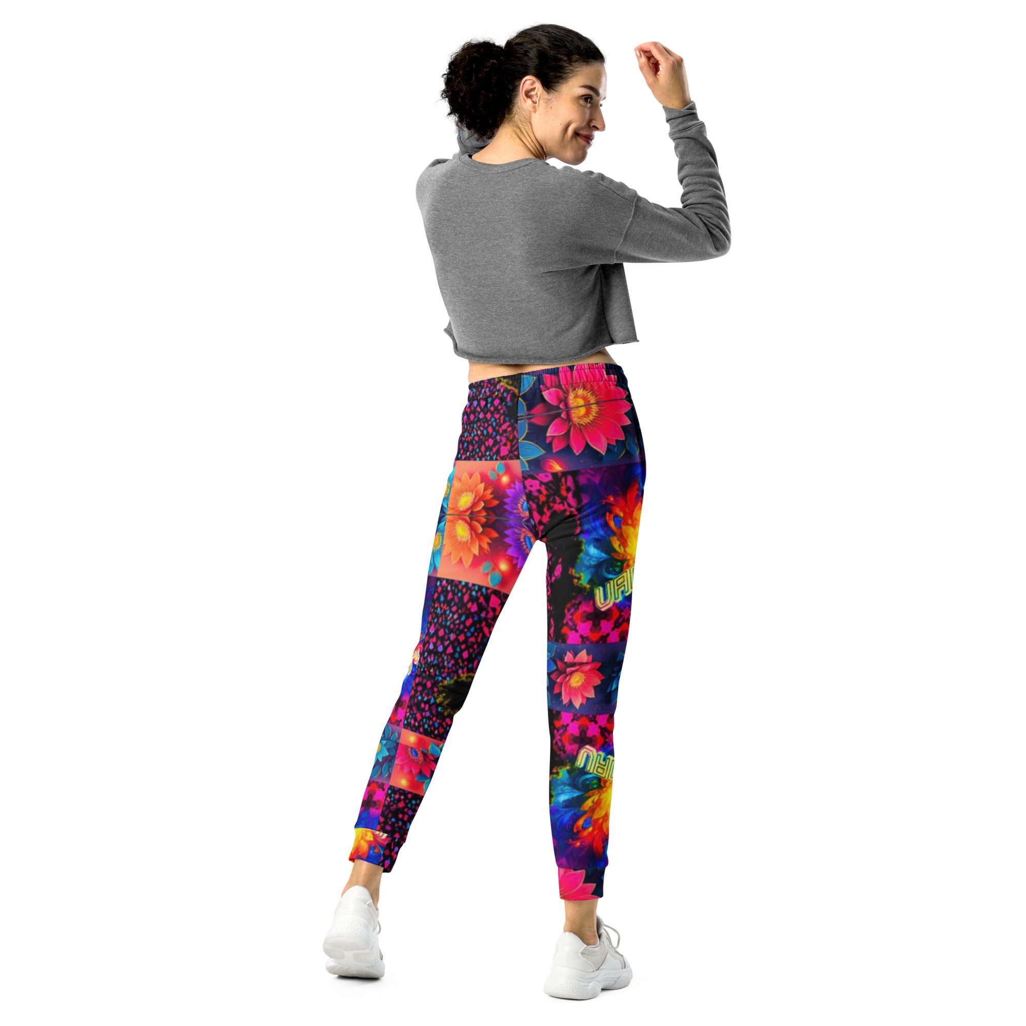 Psychedelic’s Bloomed Supernova Galaxies — Women’s Joggers - Image 5