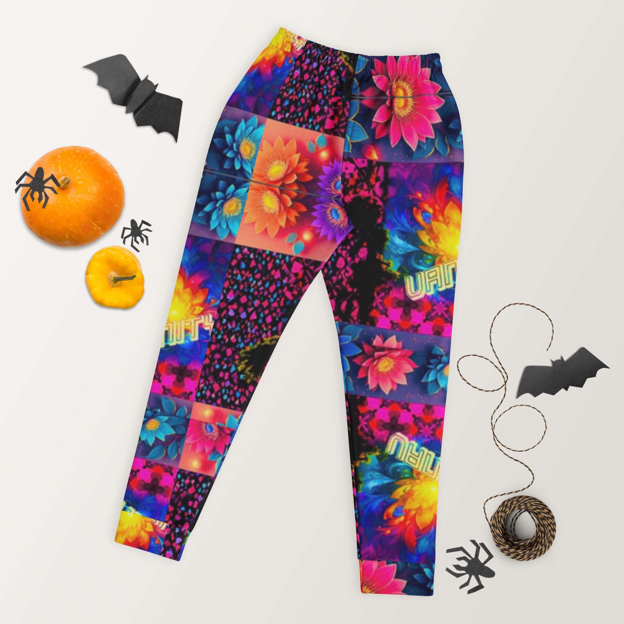 Psychedelic’s Bloomed Supernova Galaxies — Women’s Joggers - Image 7