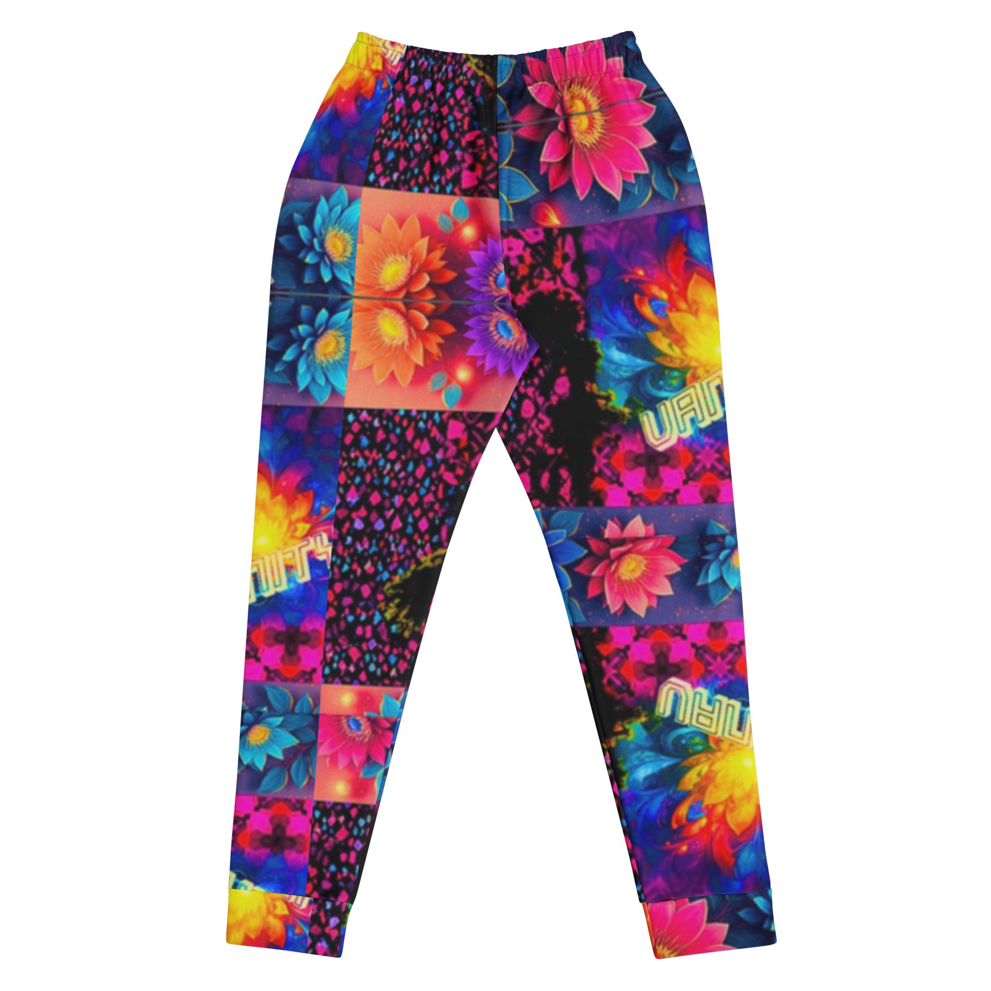 Psychedelic’s Bloomed Supernova Galaxies — Women’s Joggers - Image 9