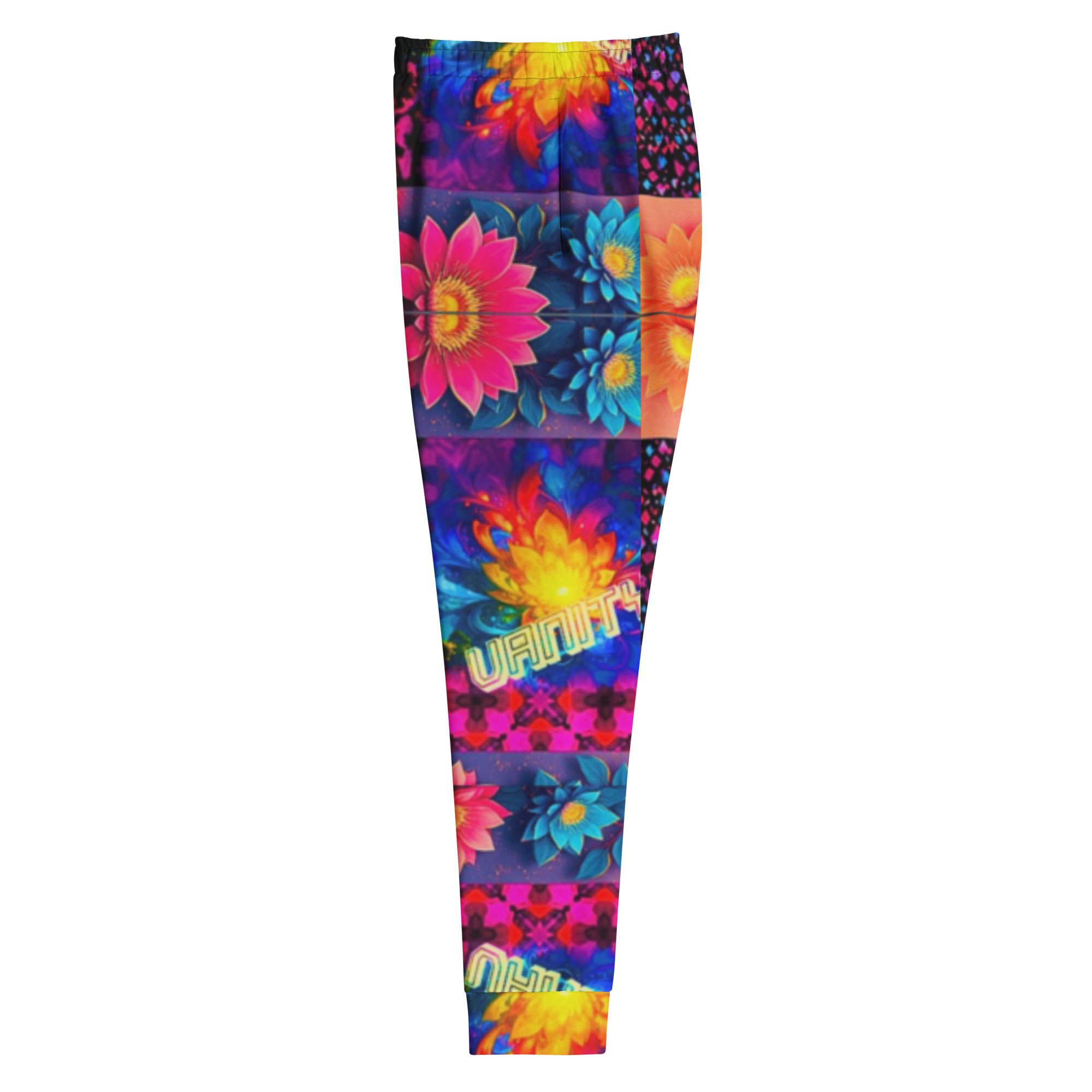 Psychedelic’s Bloomed Supernova Galaxies — Women’s Joggers - Image 8