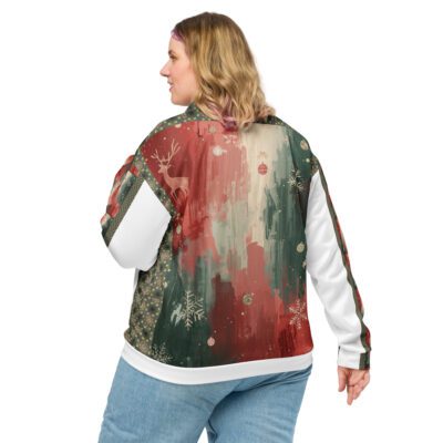 Winter’s Solstice Fade — Unisex Bomber Jacket