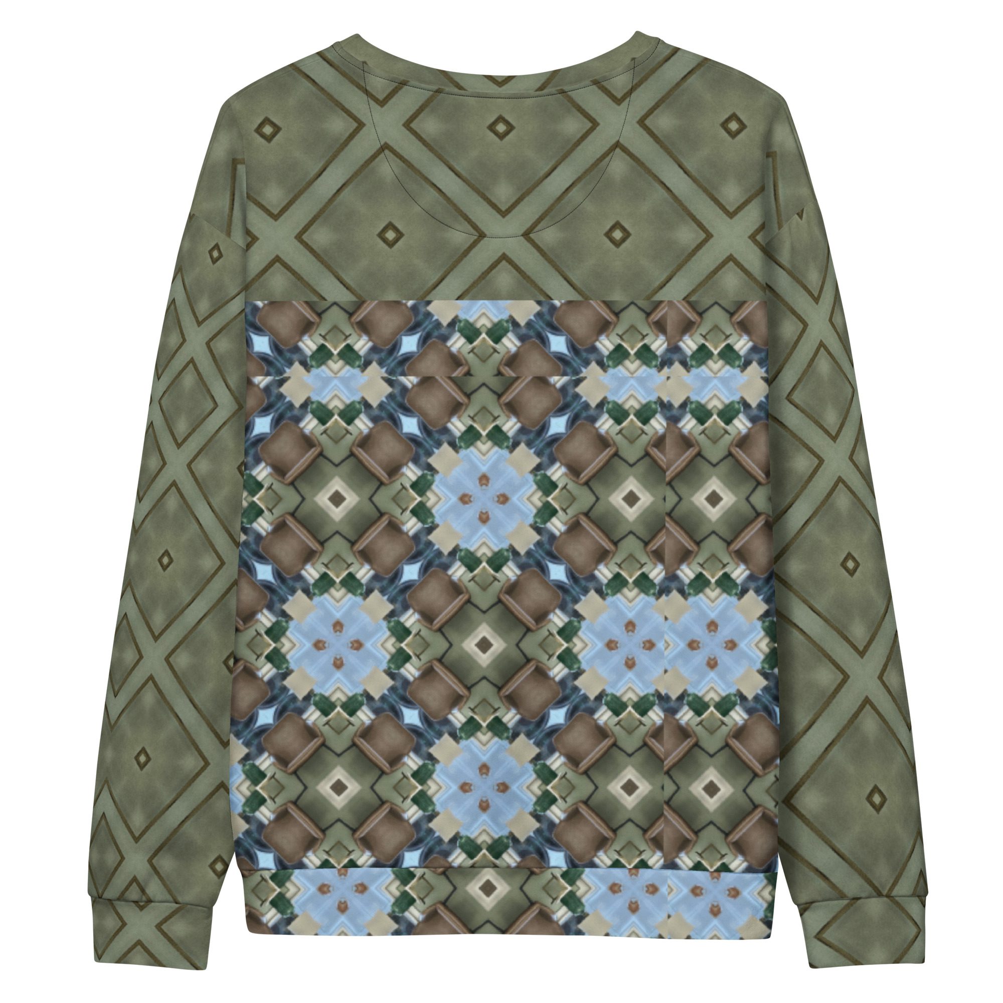 Ugly Christmas – Frostpeak Forest Sweatshirt | Unisex Cotton Cozywear - Image 5