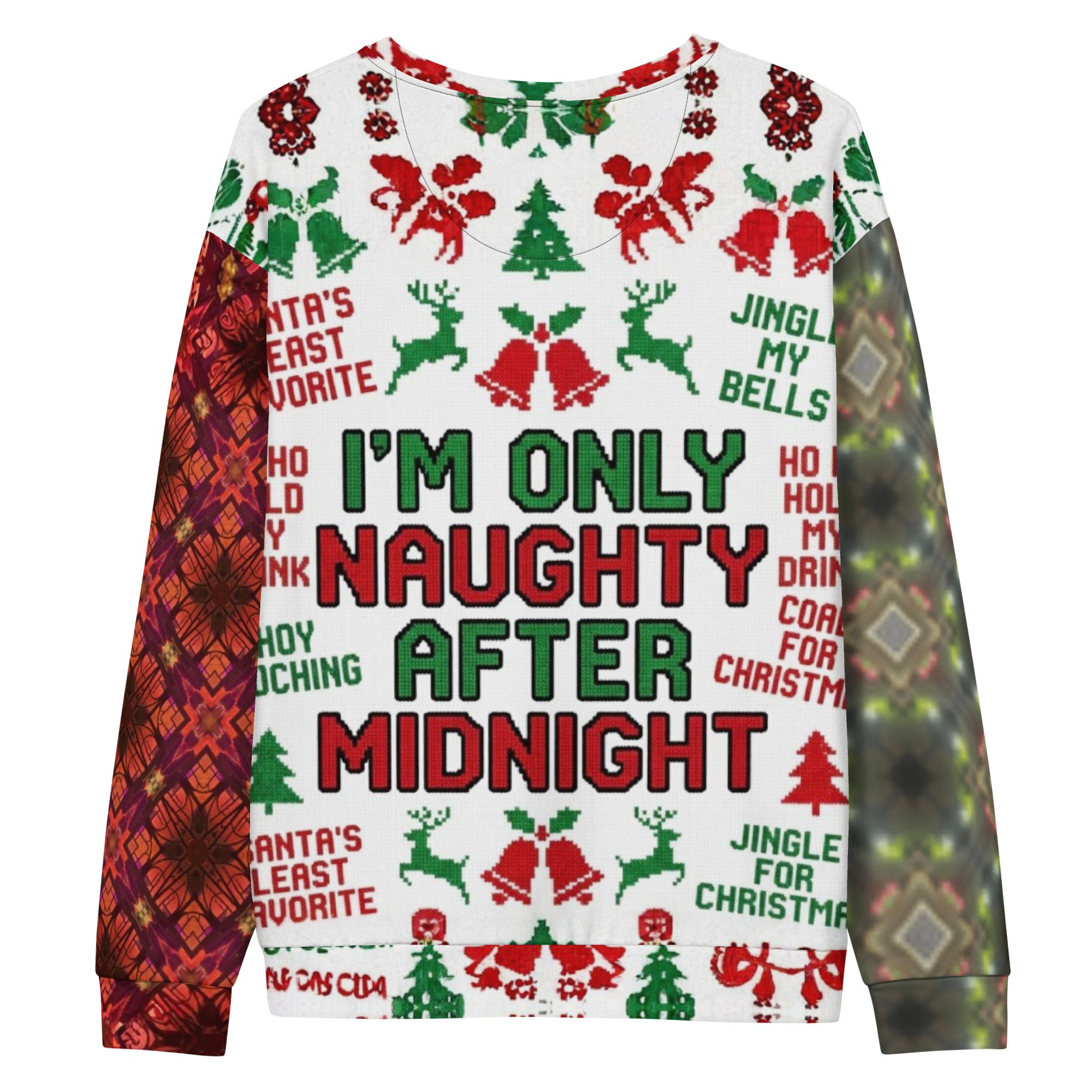 Naughty After Midnight – Unisex Cotton Sweatshirt - Image 9
