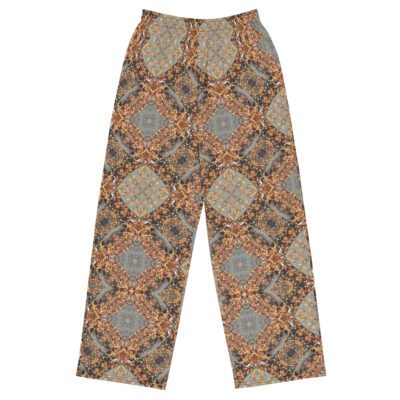 Vintage Mirage — Unisex Wide-Leg Pants