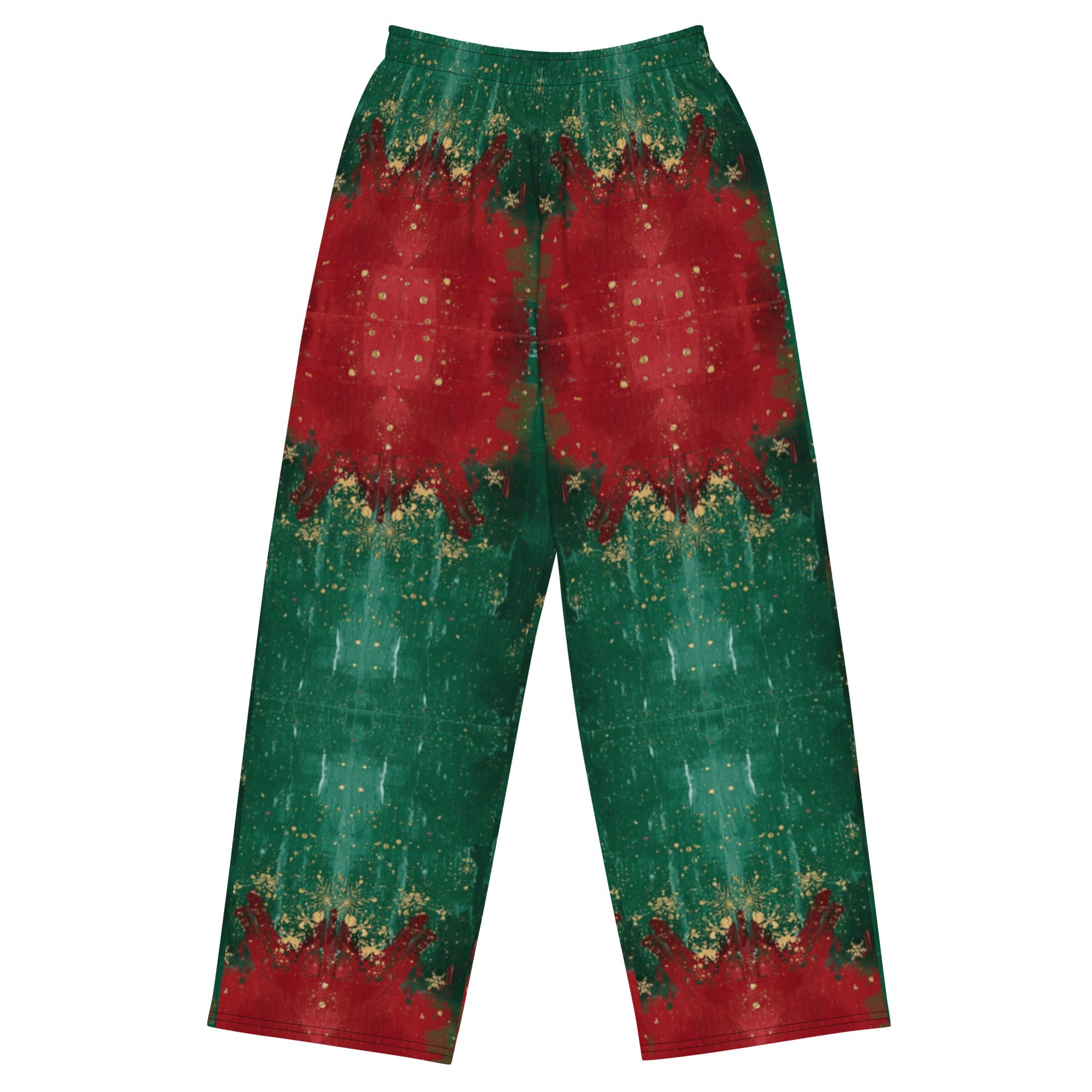 Yuletide Fade — Unisex Wide-Leg Pants - Image 9
