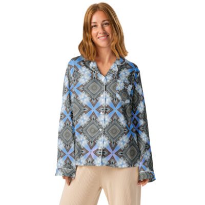 Frostline Mirage — Women’s Long Sleeve Pajama Top