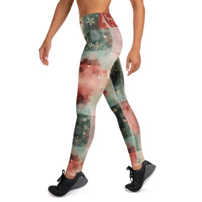 Winter Ember Flow — Women’s Yoga Leggings
