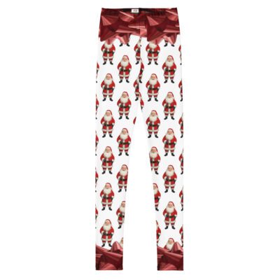 Santa’s Squad — Youth Ugly Christmas Leggings