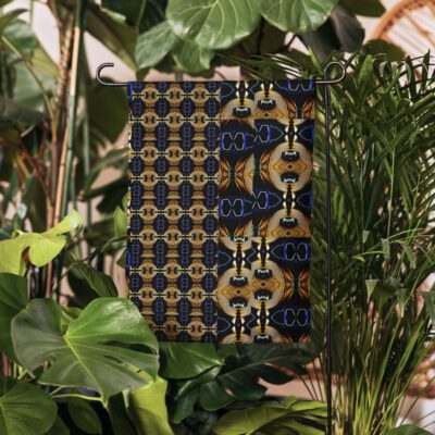 Garden Flag – Eclipsed Noir Mirage