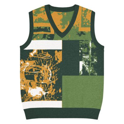 Urban Harvest — Knit V-Neck Vest