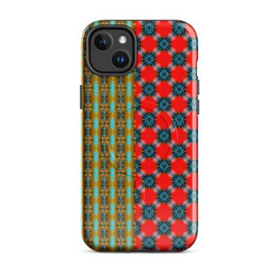 Chromatic Mosaic Drift – MagSafe® Tough Case for iPhone®