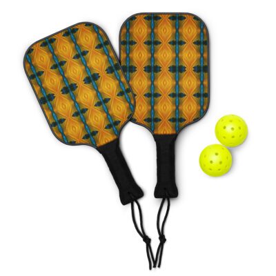Solar Tide Wave – Pickleball Paddle Set