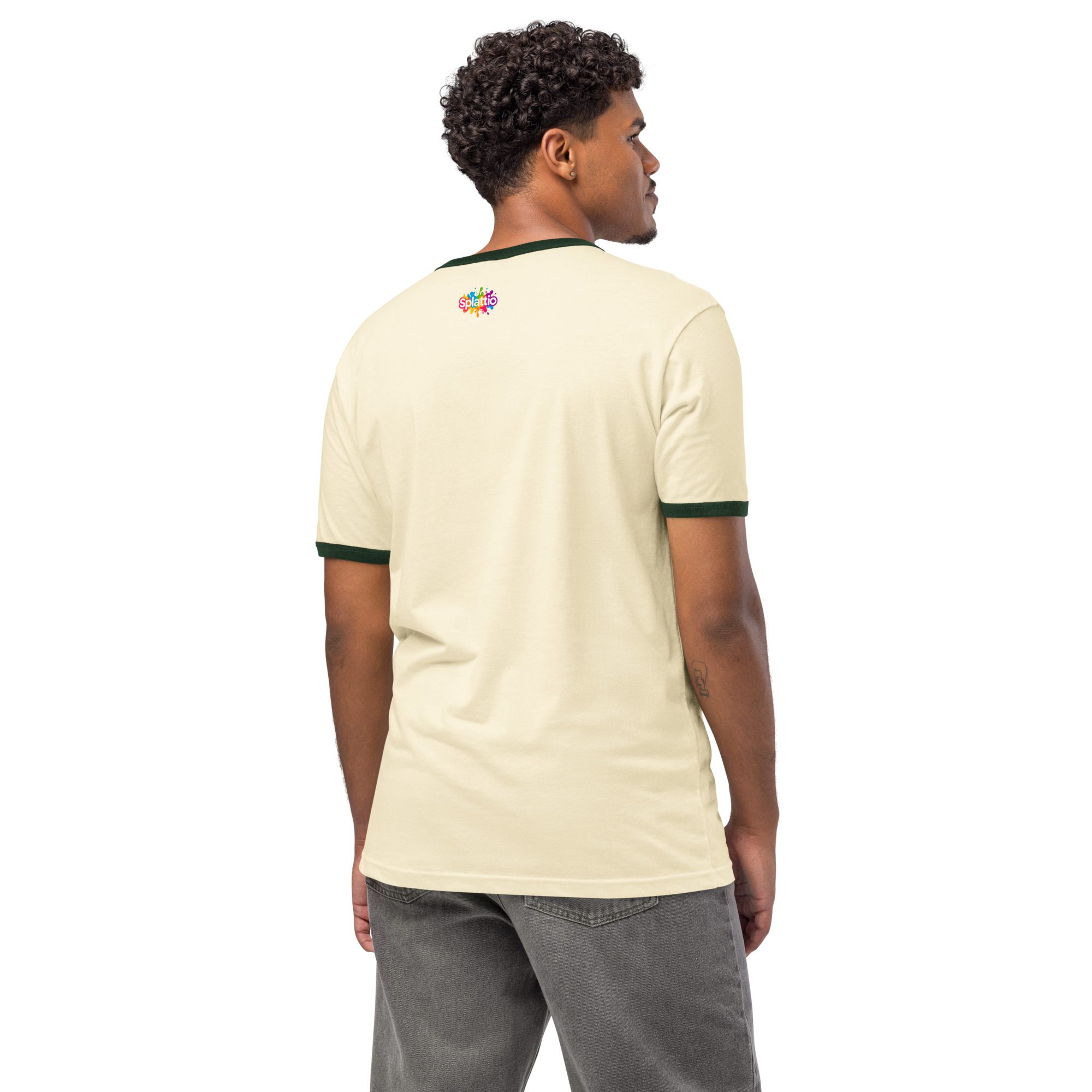 Wanted: Feast or Flight - Unisex Ringer Thanksgiving T-Shirt - Image 4