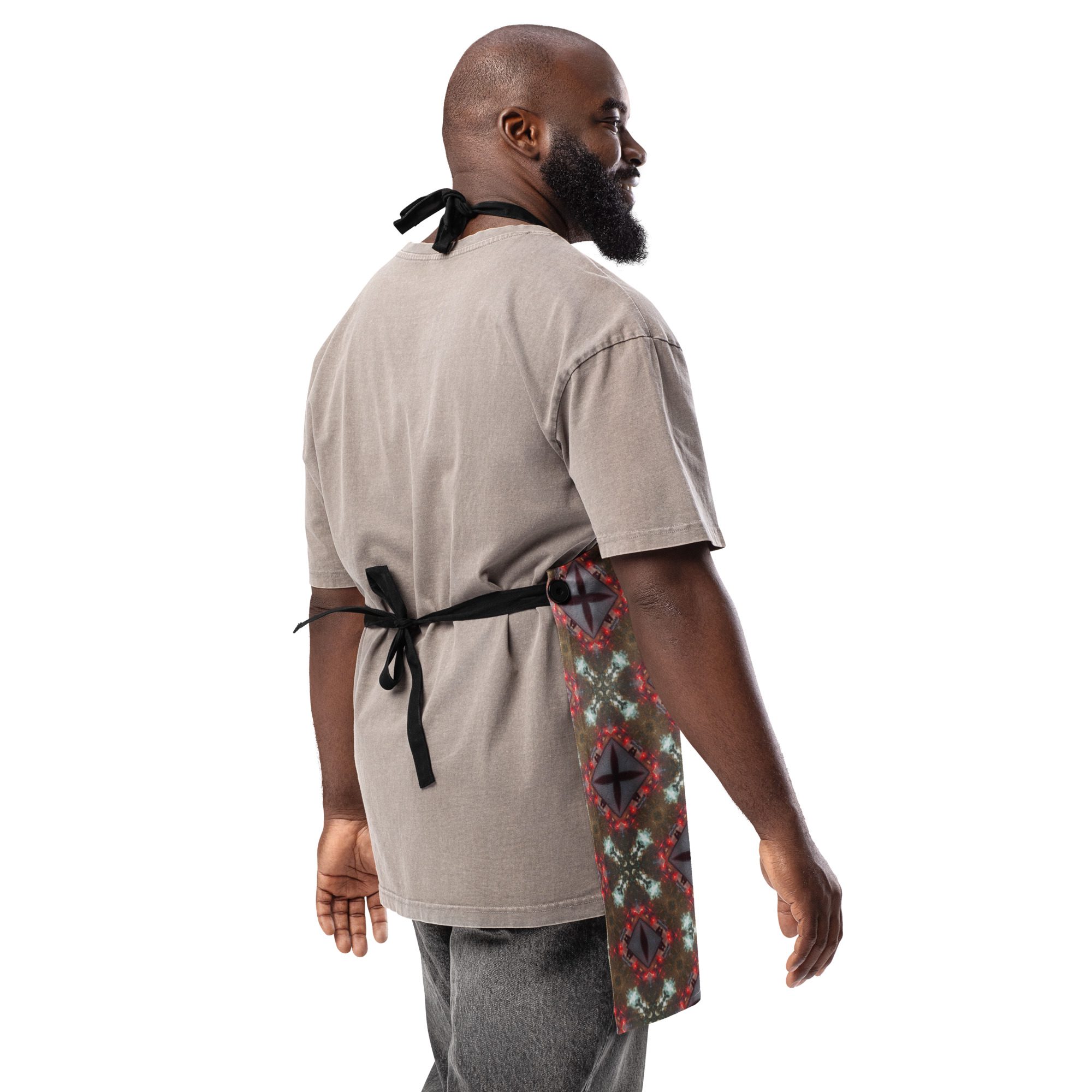 Hearthbound Christmas Tapestry — Apron - Image 5