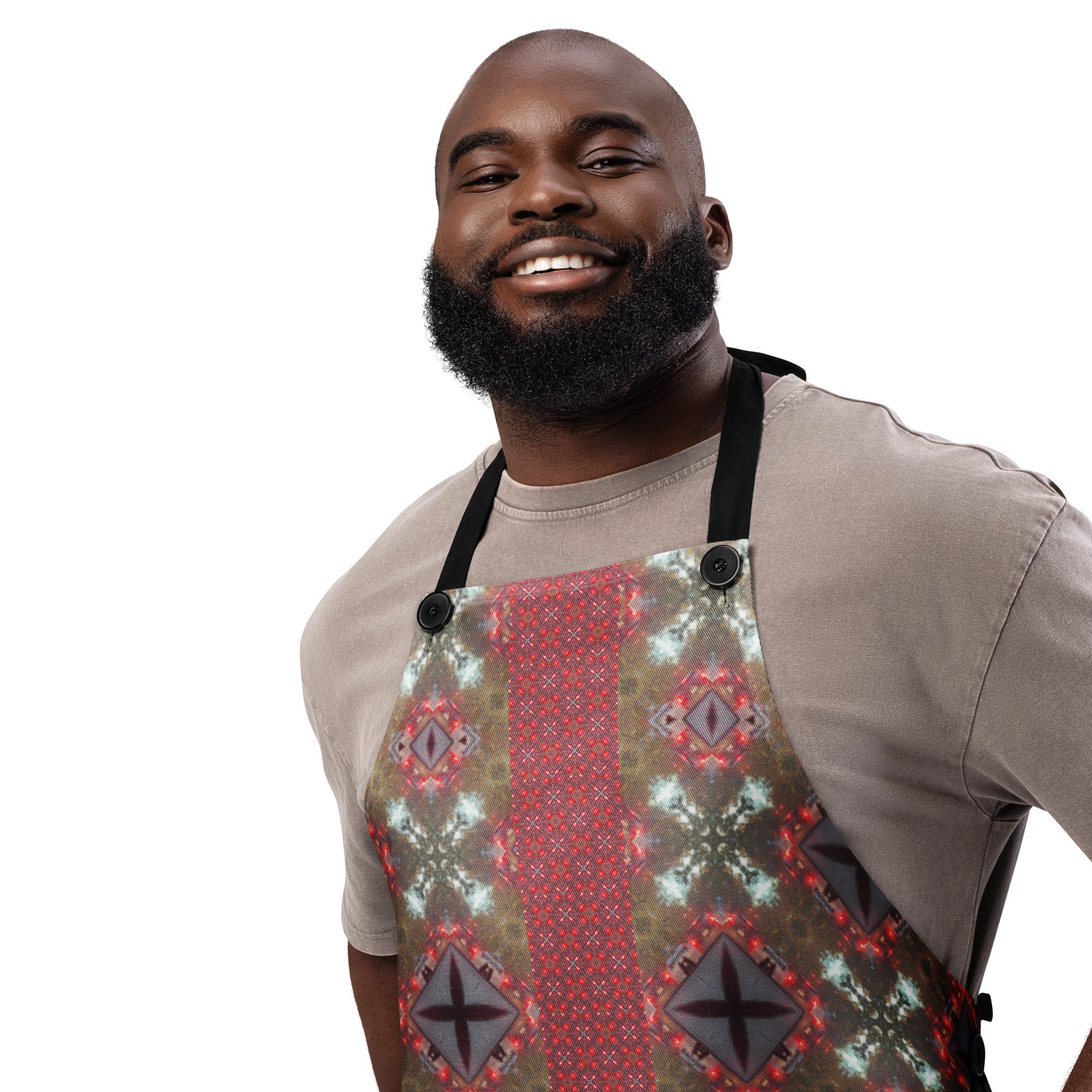 Hearthbound Christmas Tapestry — Apron - Image 3