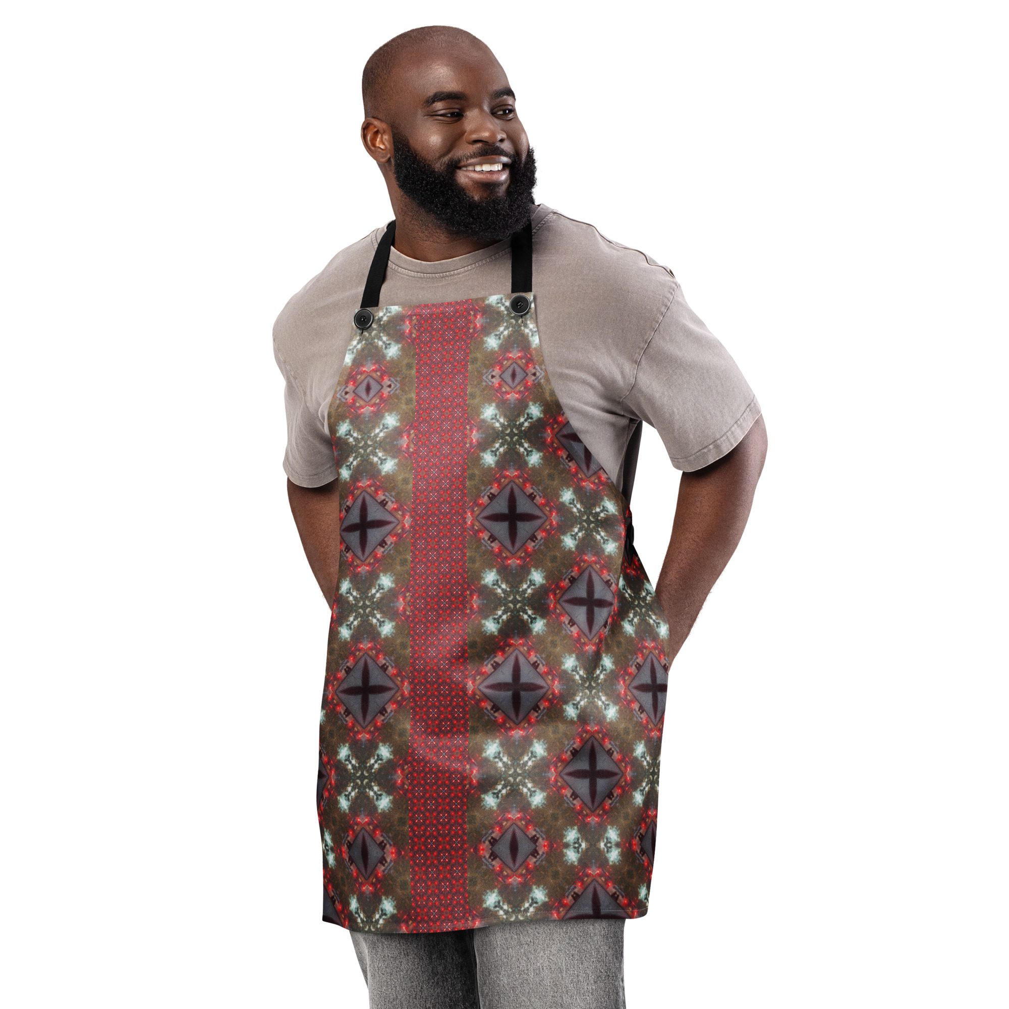 Hearthbound Christmas Tapestry — Apron - Image 6