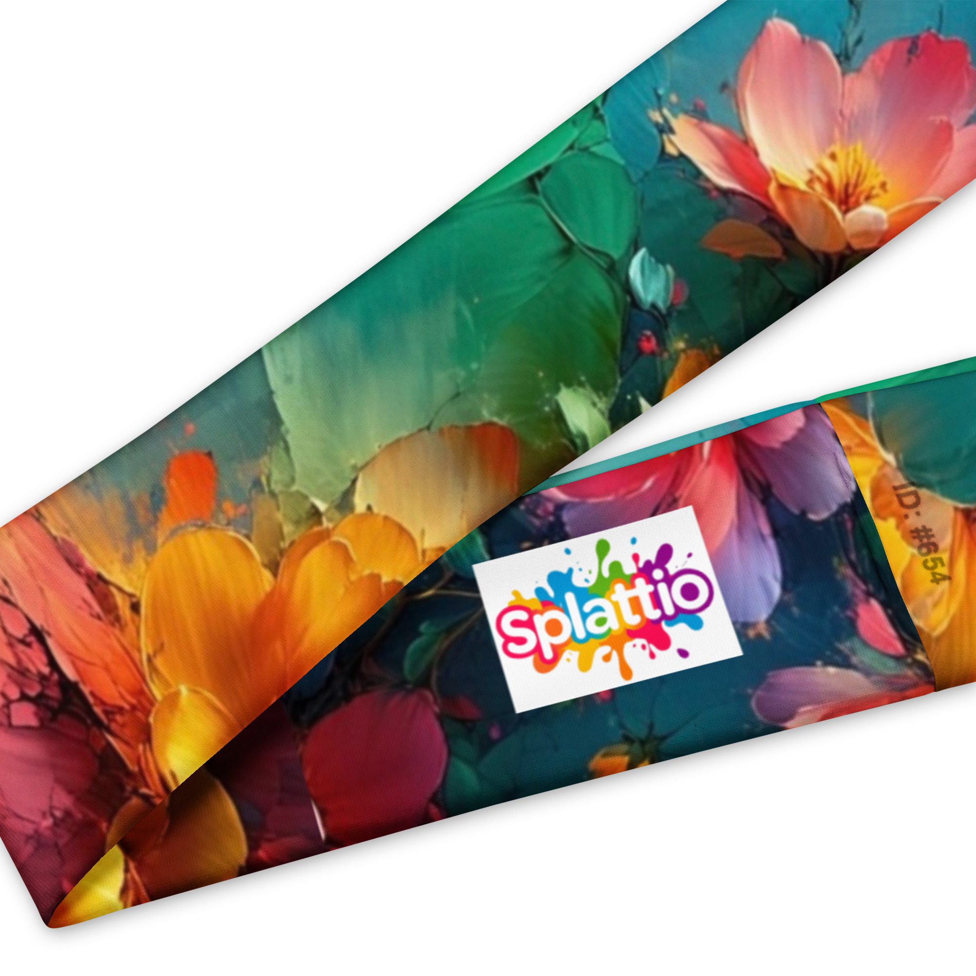 Petals of the Vivid Realm – Headband - Image 11