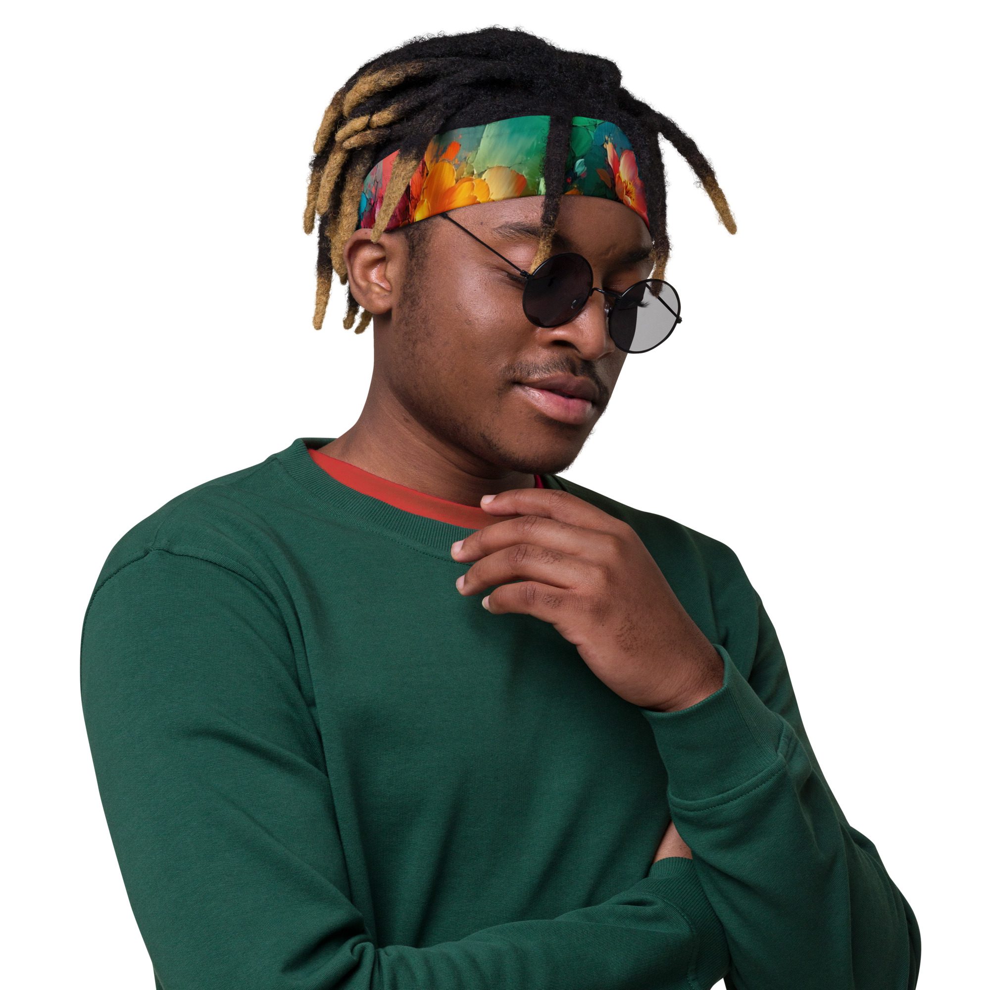 Petals of the Vivid Realm – Headband - Image 5