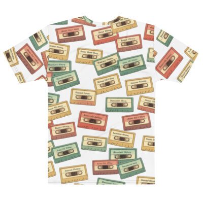 90s Nostalgia Cassette Tee
