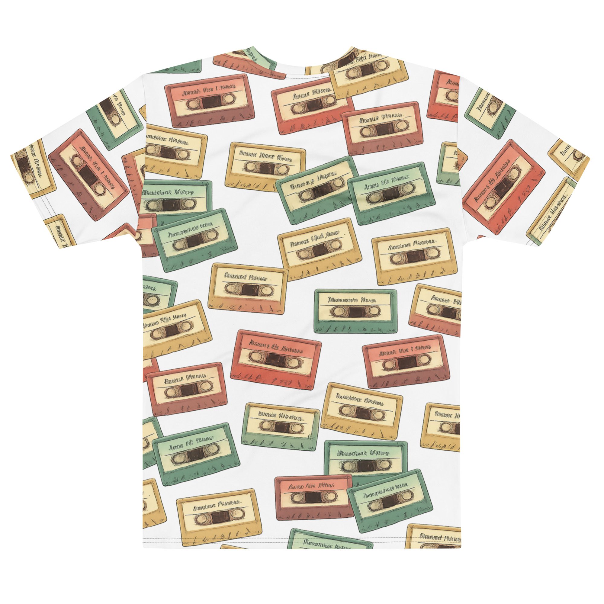 90s Nostalgia Cassette Tee