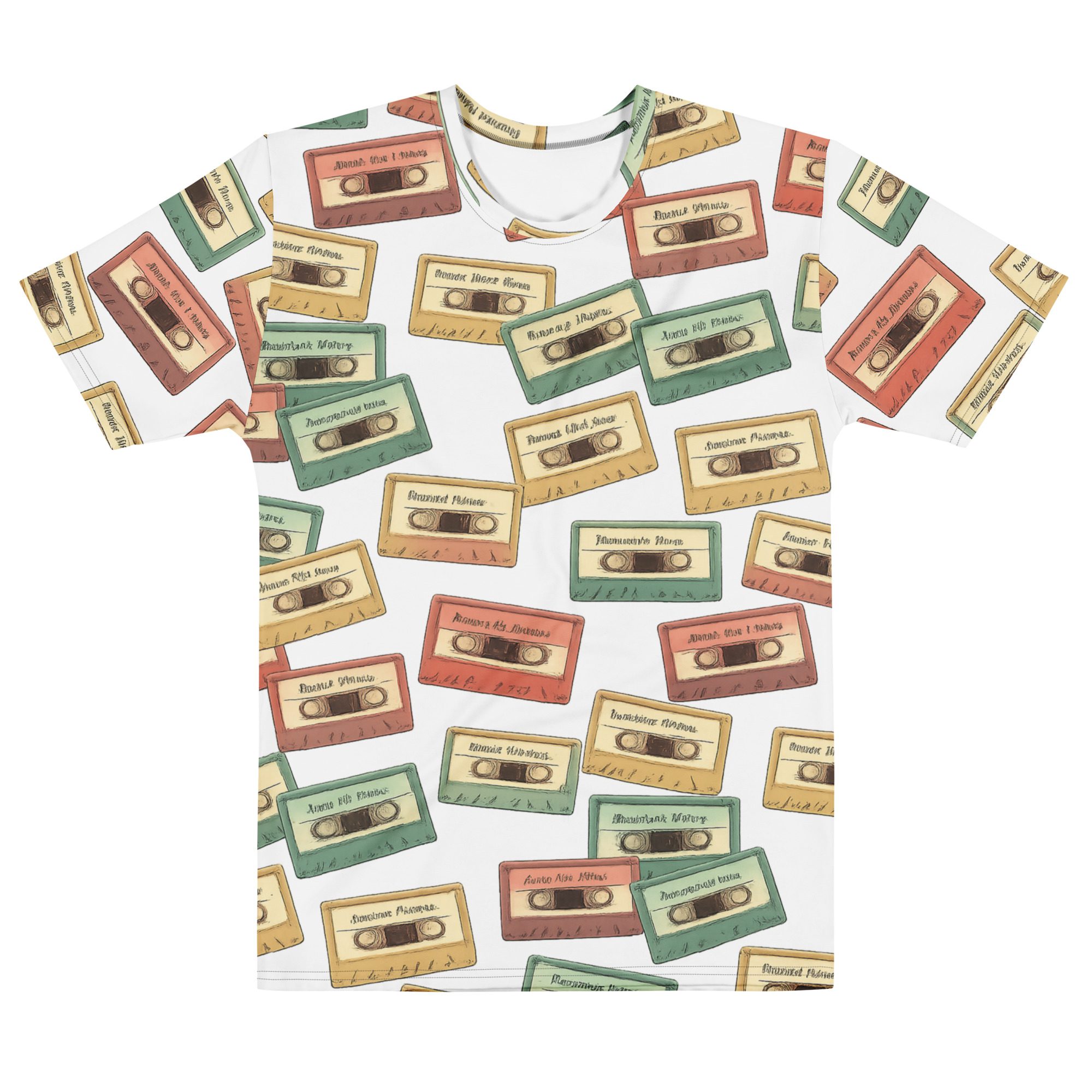 90s Nostalgia Cassette Tee - Image 2