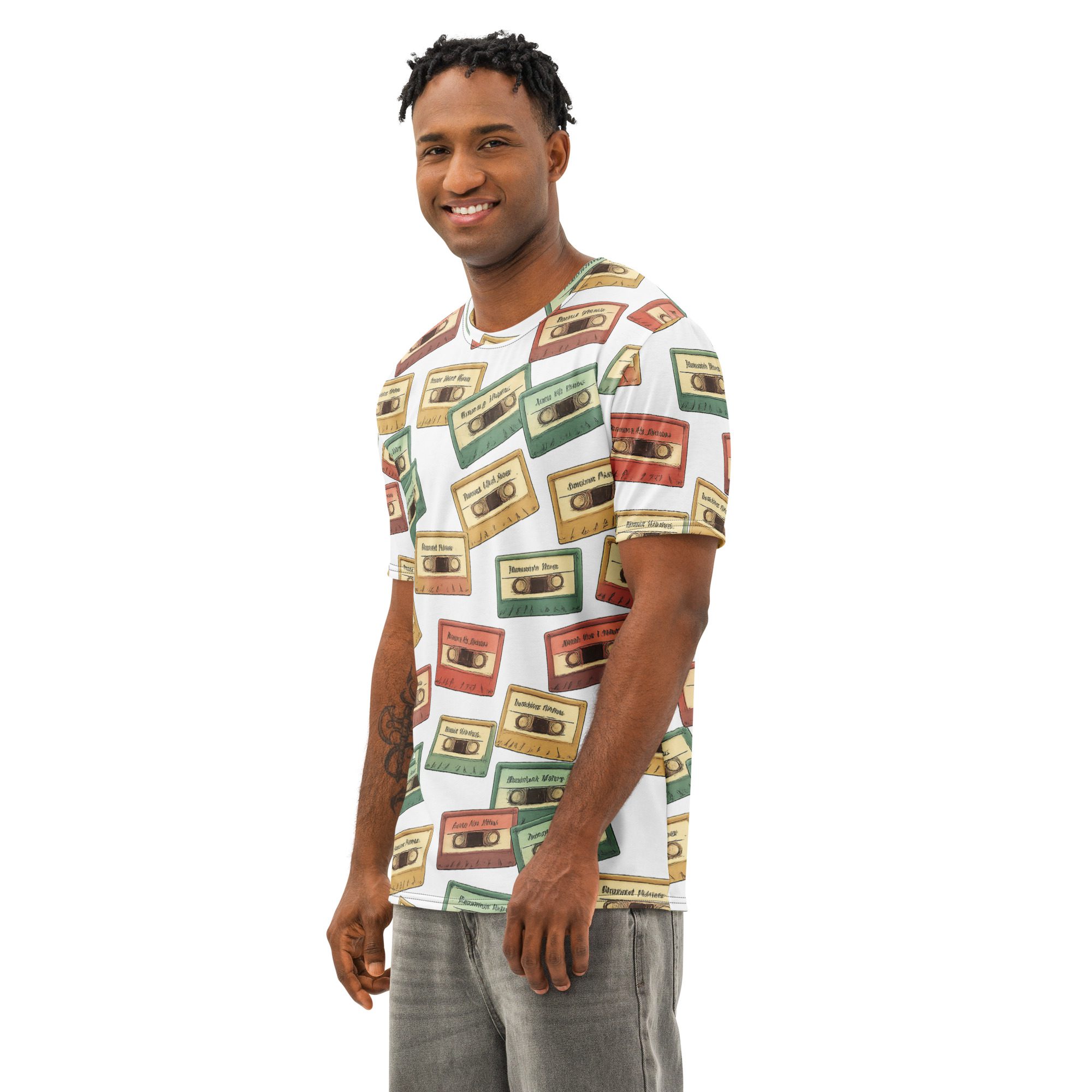 90s Nostalgia Cassette Tee - Image 4