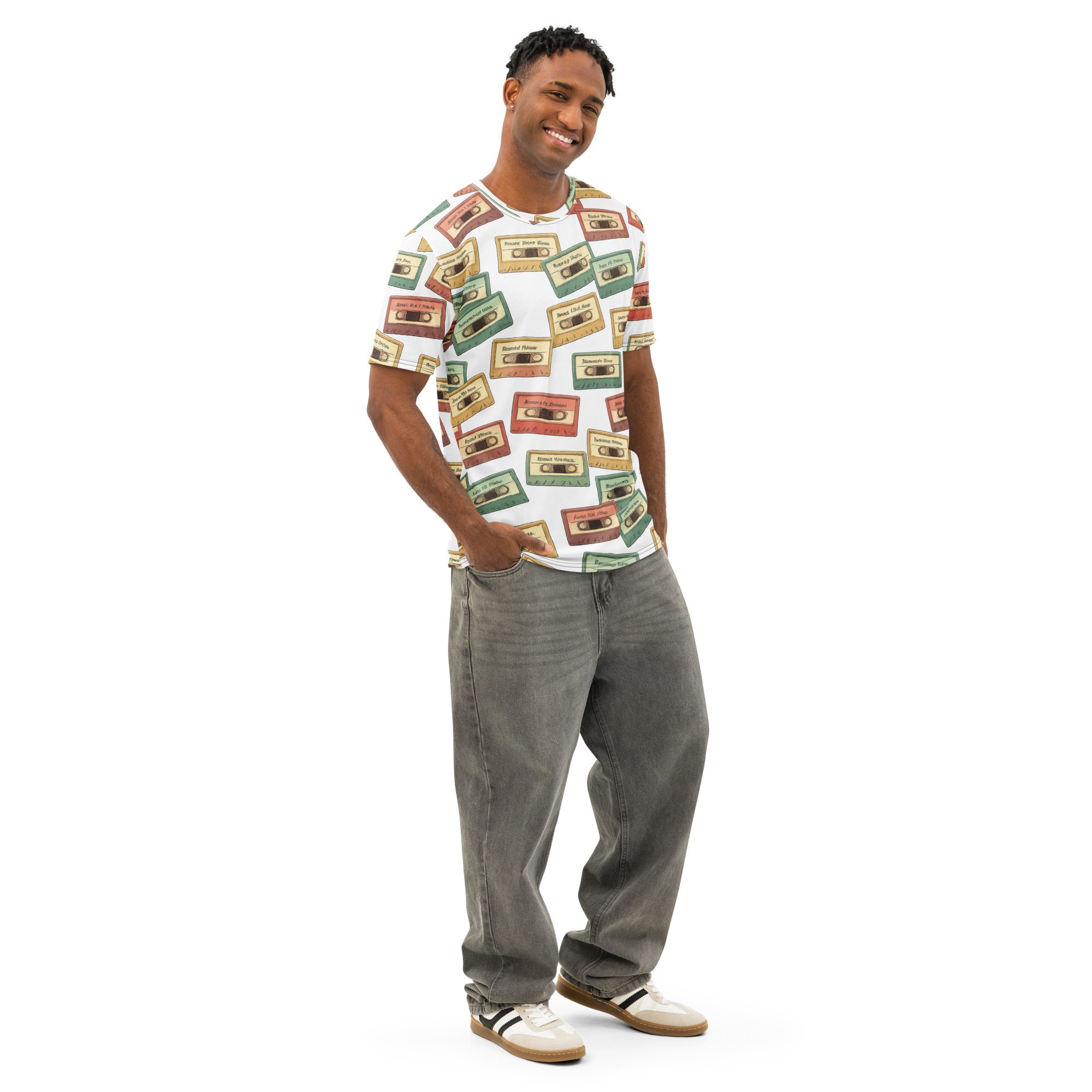 90s Nostalgia Cassette Tee - Image 3