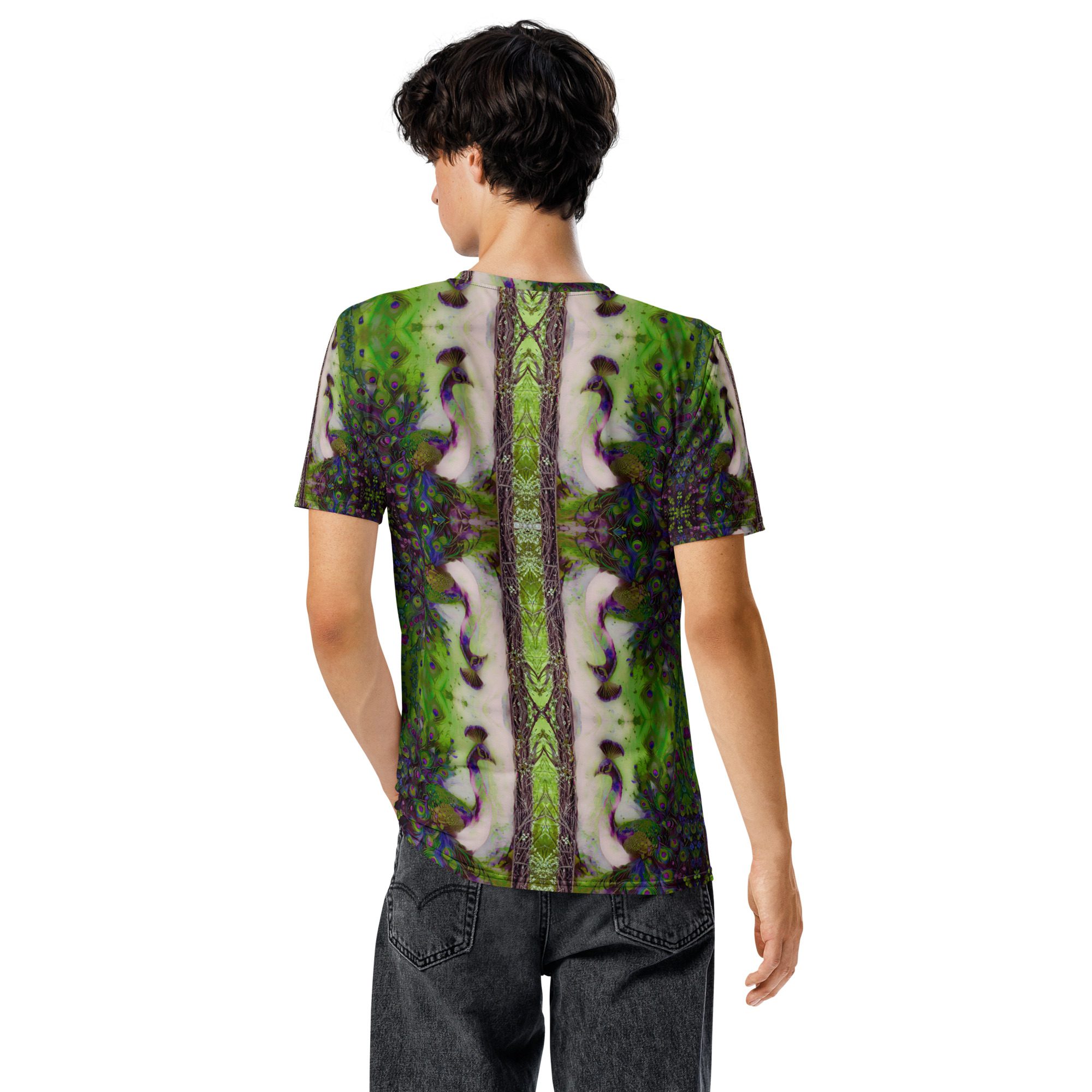 SG’s Festival of the Feathered King — Men’s T-Shirt - Image 3